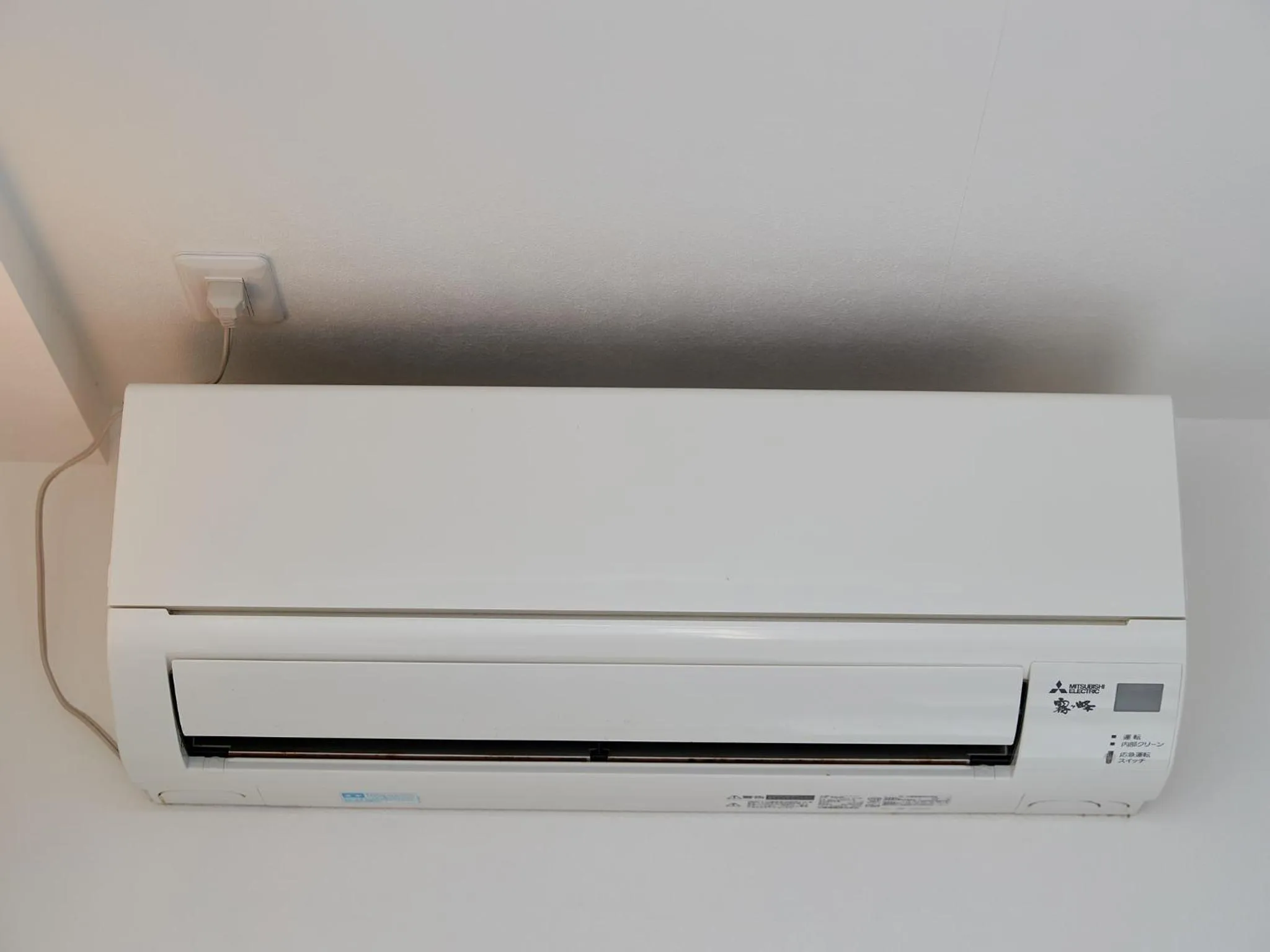 air conditioner in BiBi Hotel NAHA KUME