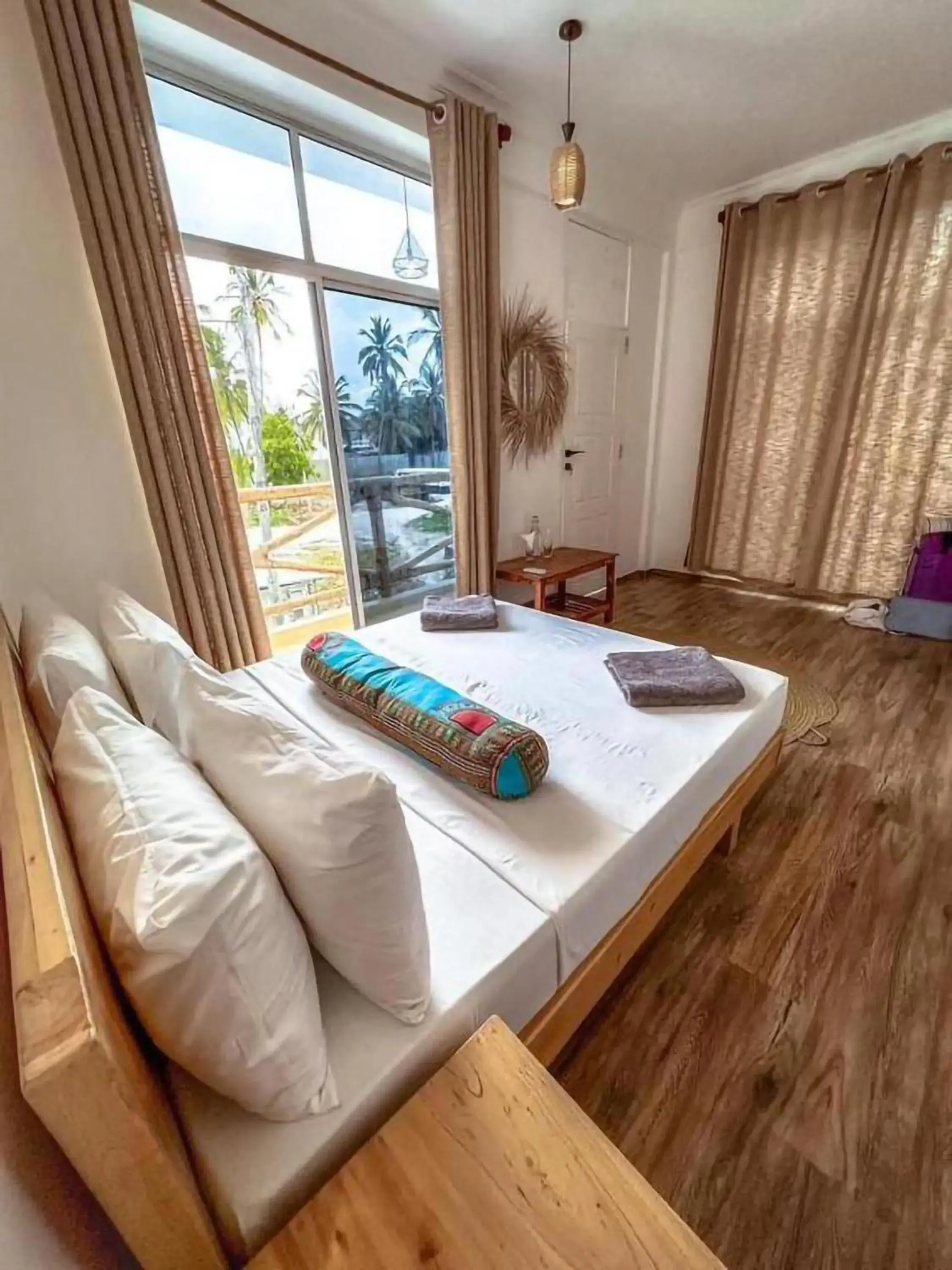 Double Room with Balcony in Hi Zanzibar Double Room with Balcony in Hi Zanzibar