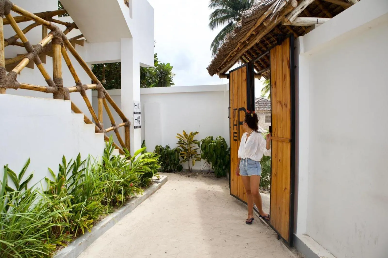 Property building in Hi Zanzibar