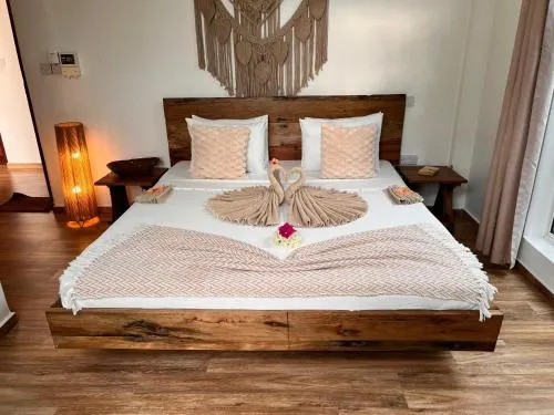 Bed in Hi Zanzibar