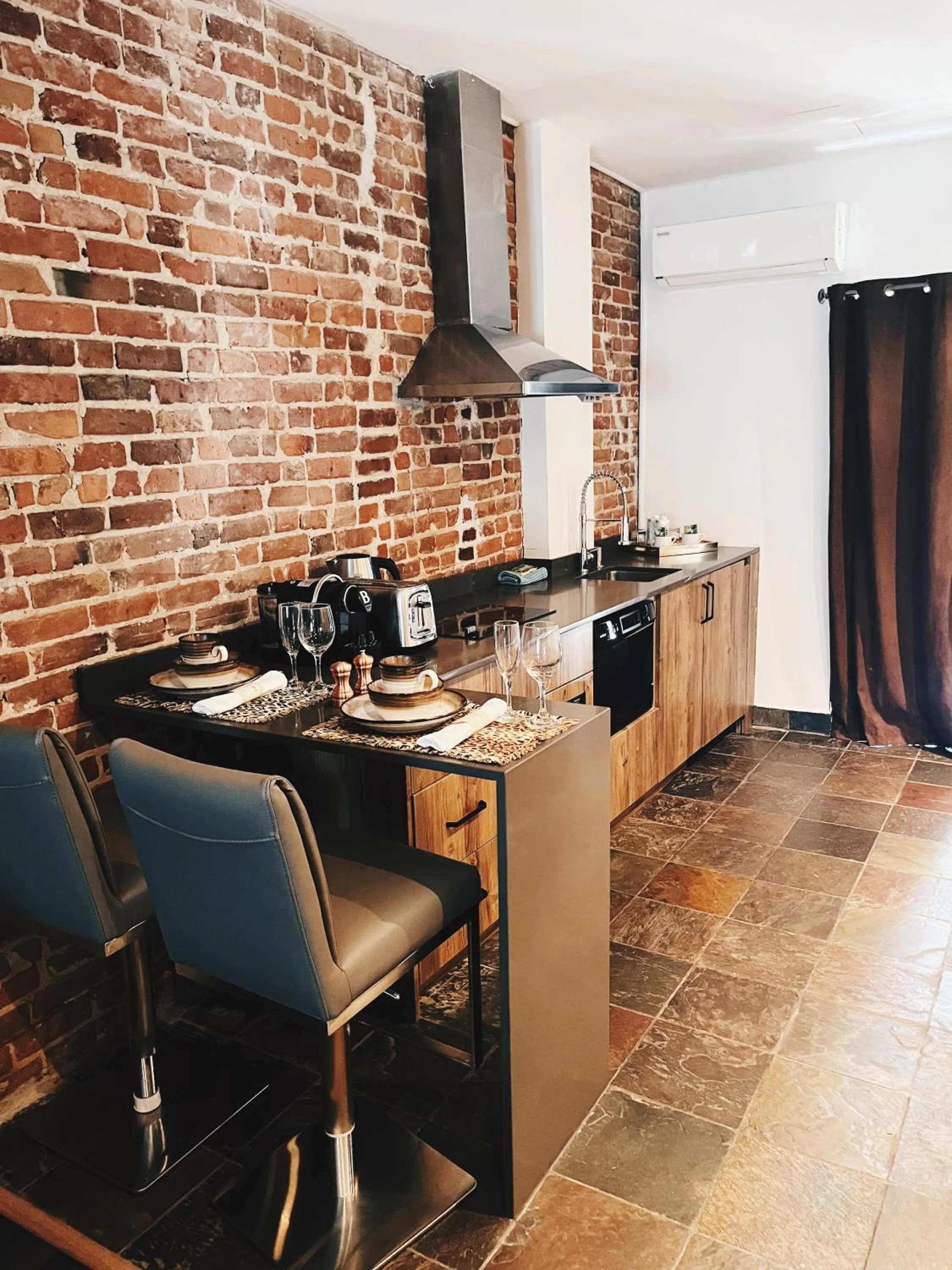 kitchen in Hotel Kutuma