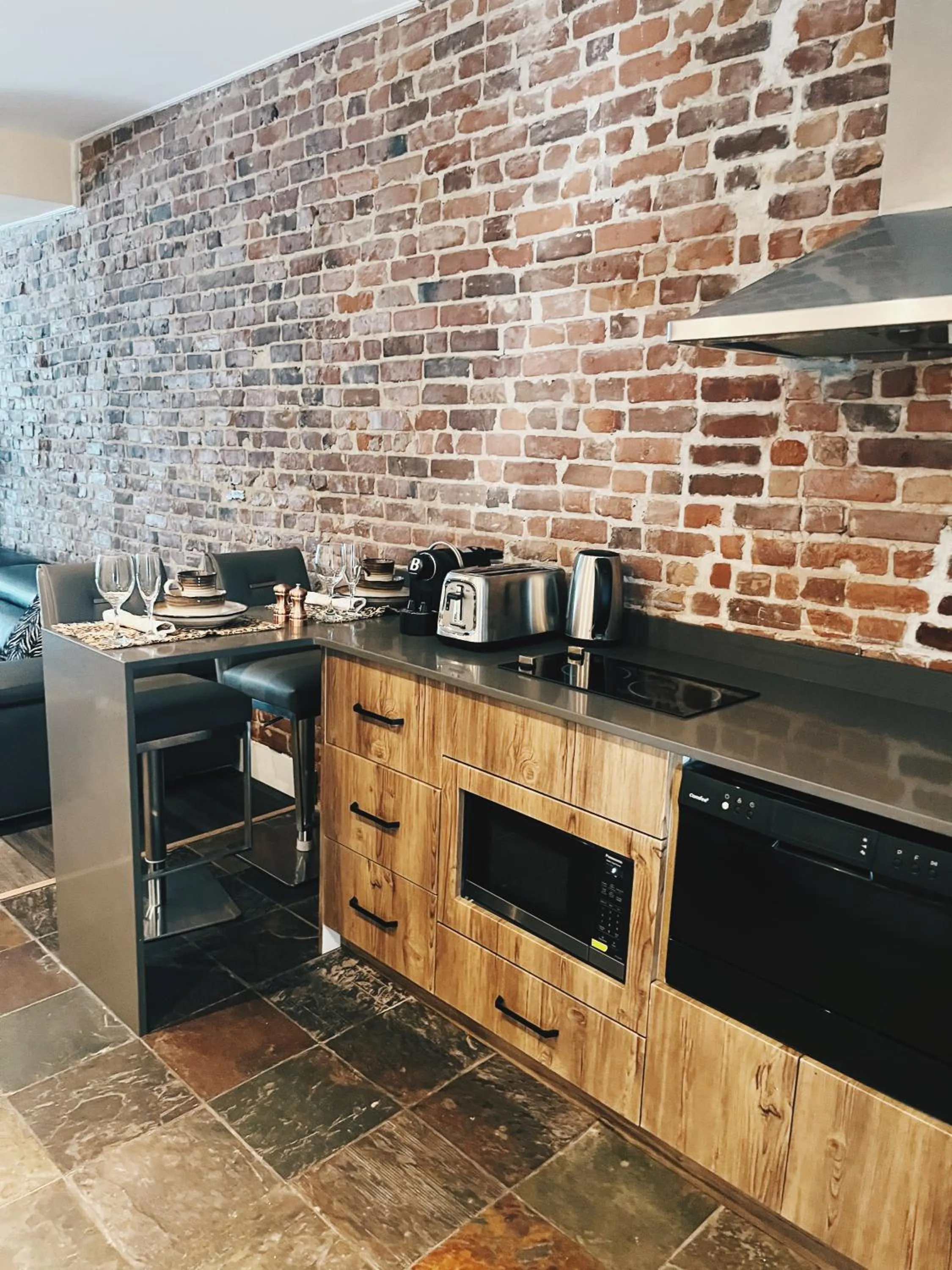 kitchen in Hotel Kutuma