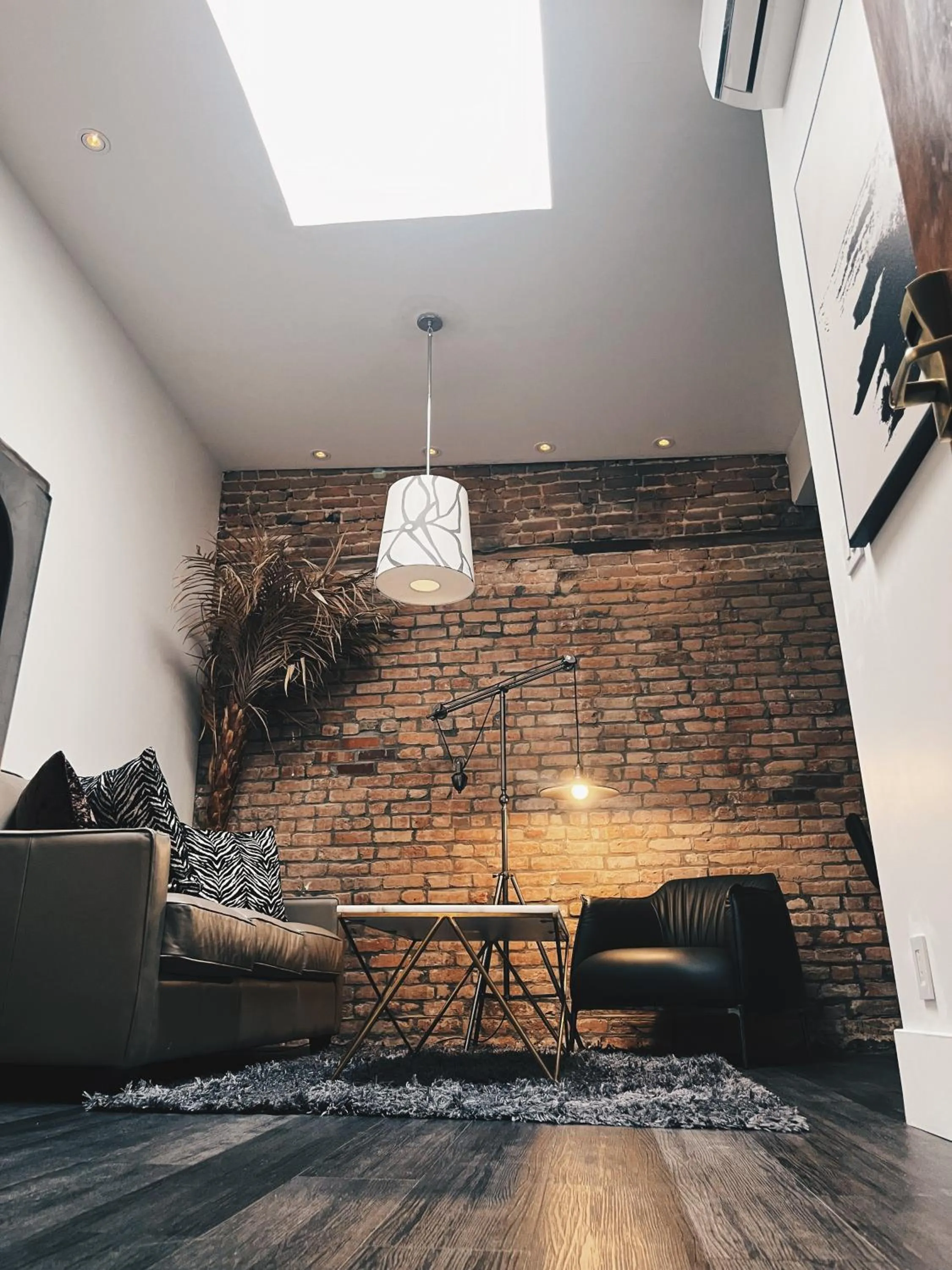 Living room in Hotel Kutuma