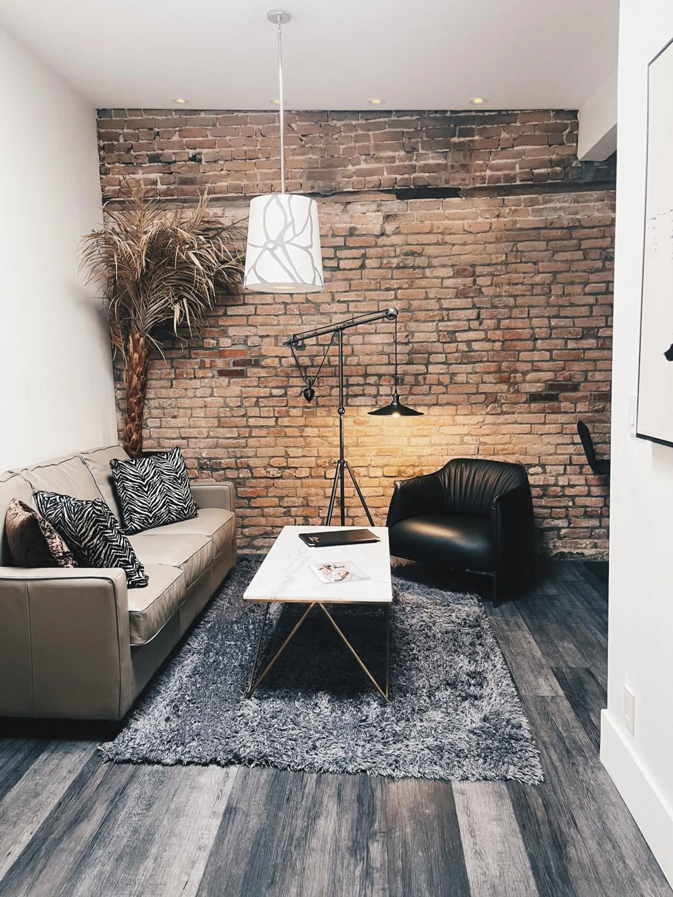 Living room in Hotel Kutuma