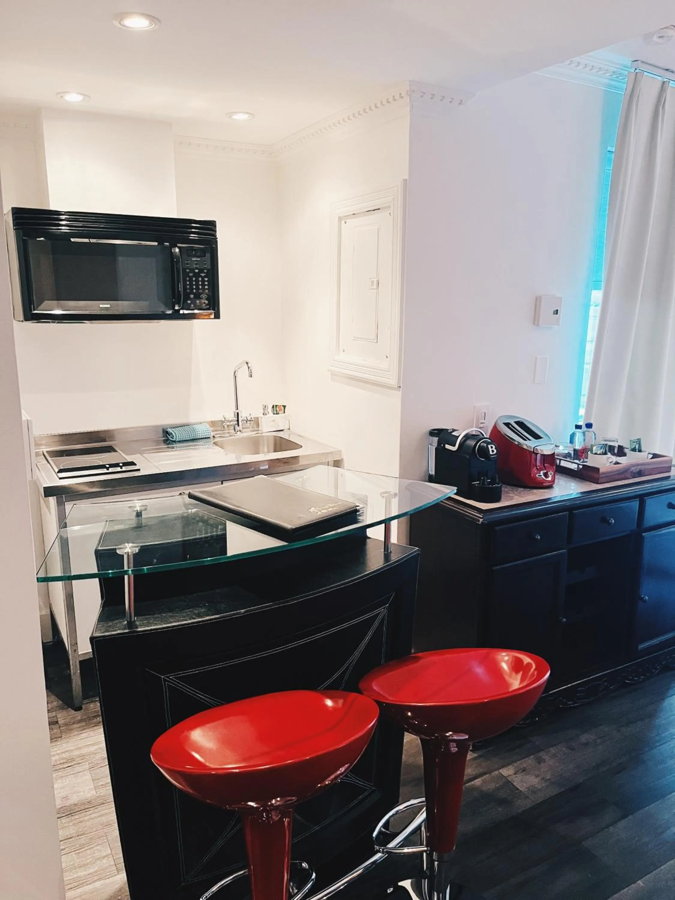 kitchen in Hotel Kutuma