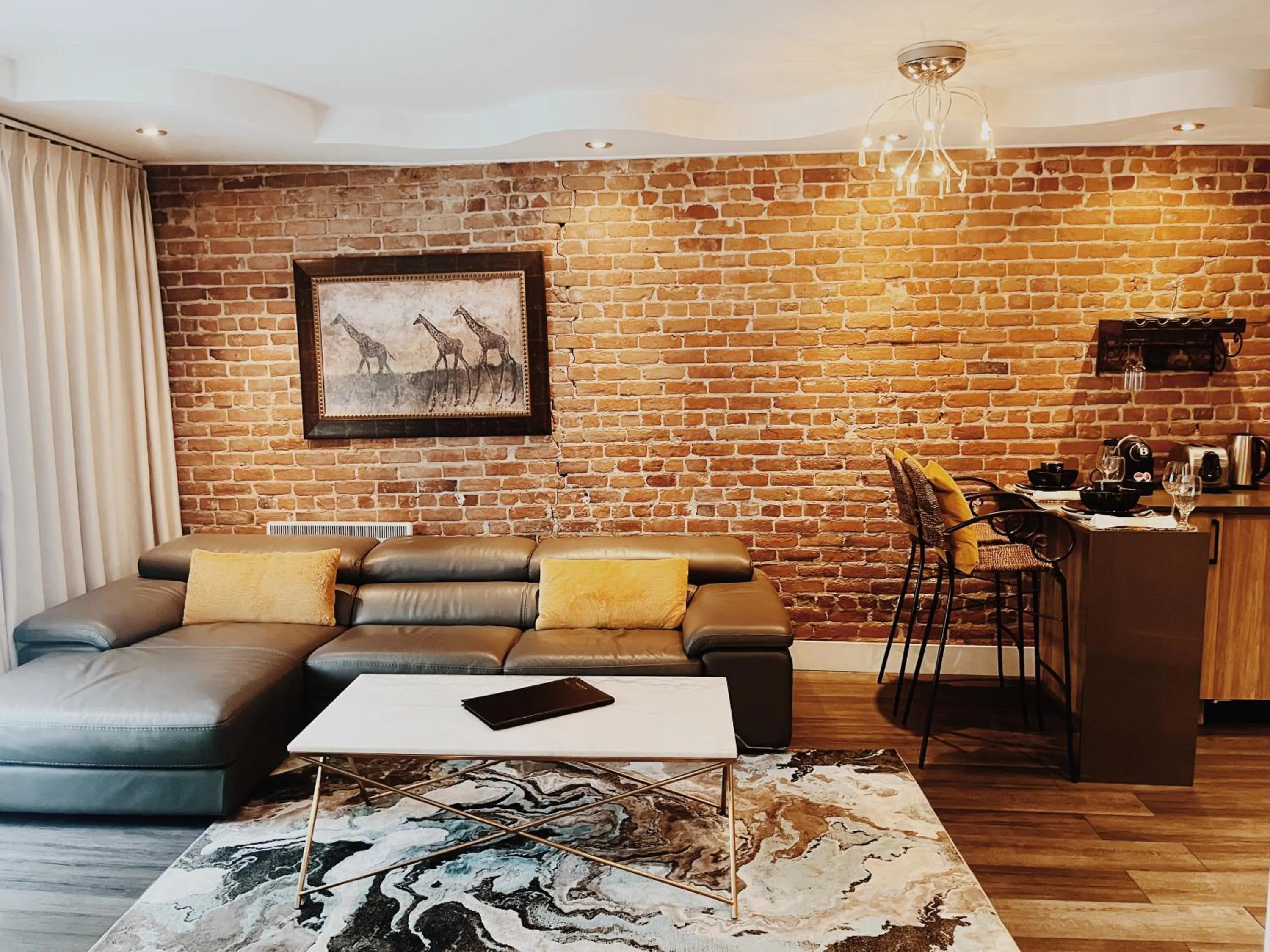 Living room in Hotel Kutuma