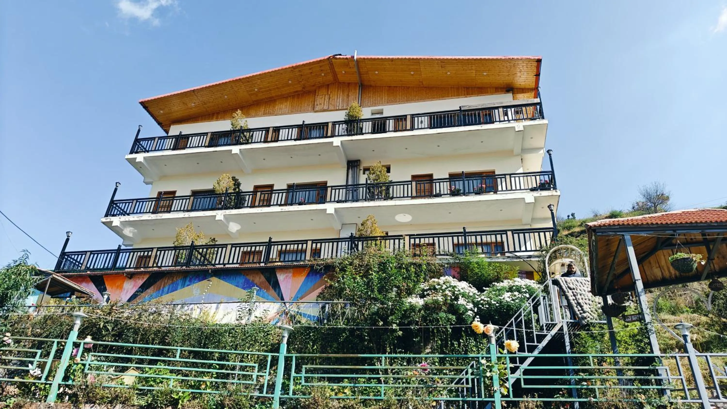 Property building in Hotel Alpine Musk