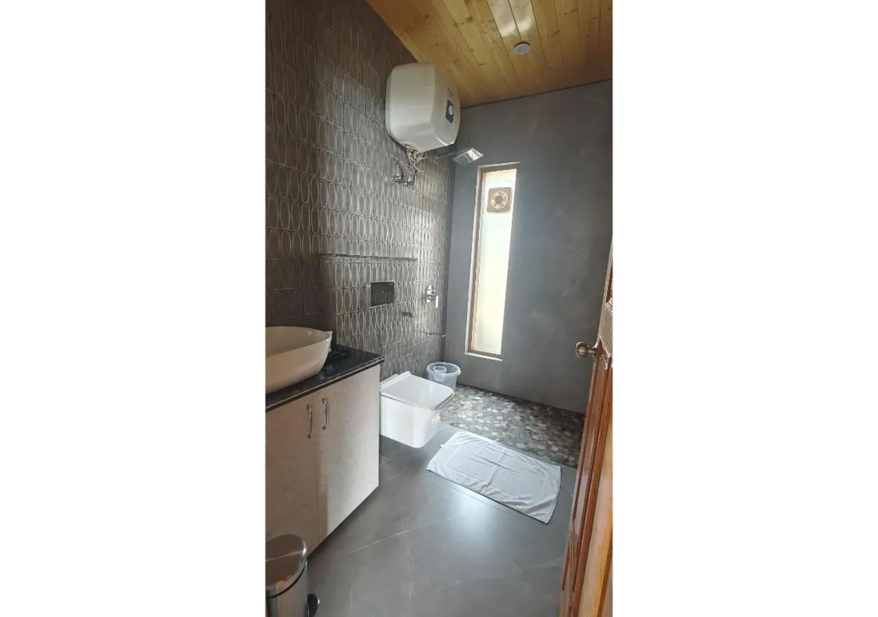 Bathroom in Hotel Alpine Musk