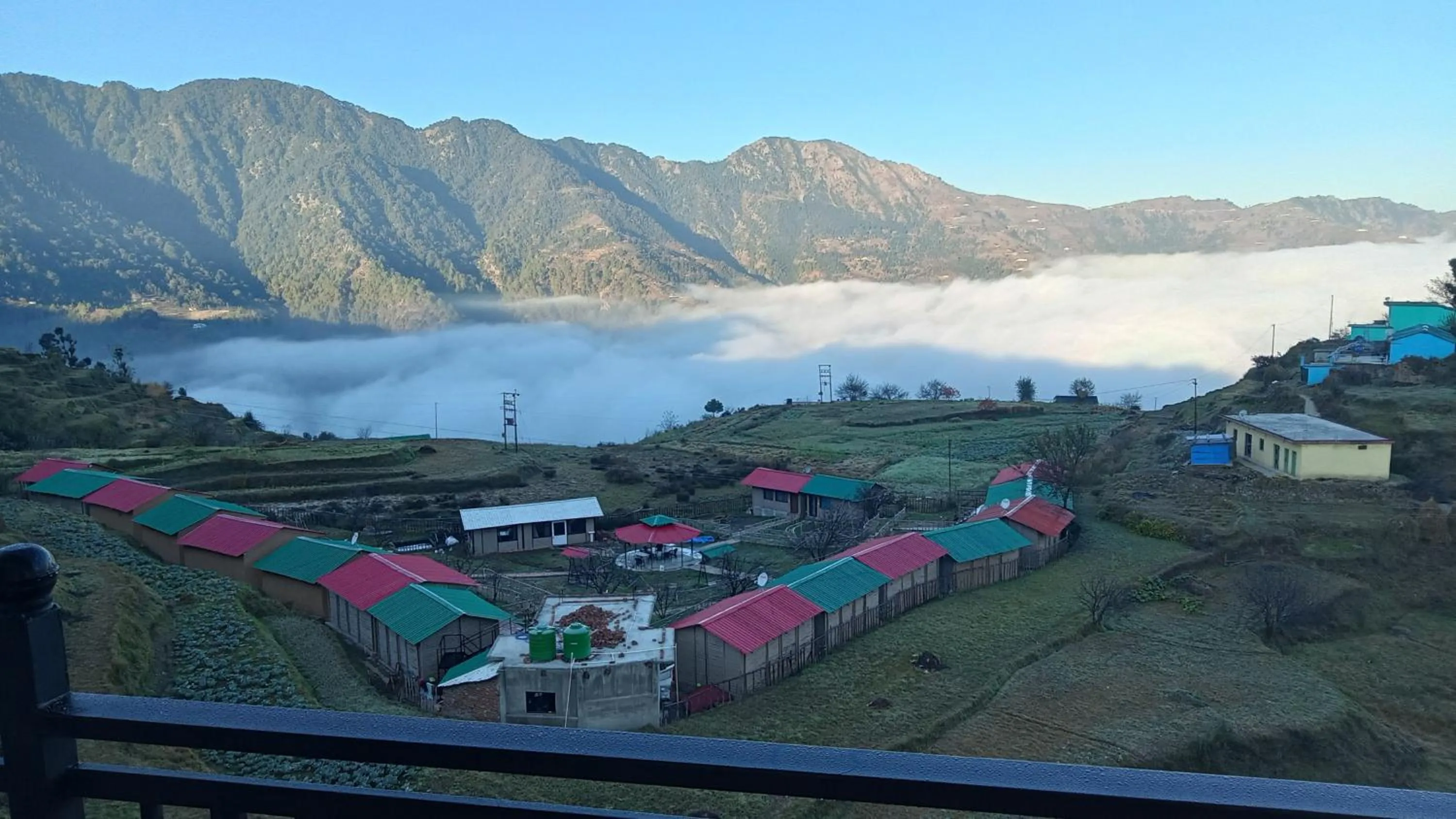 Neighbourhood in Hotel Alpine Musk