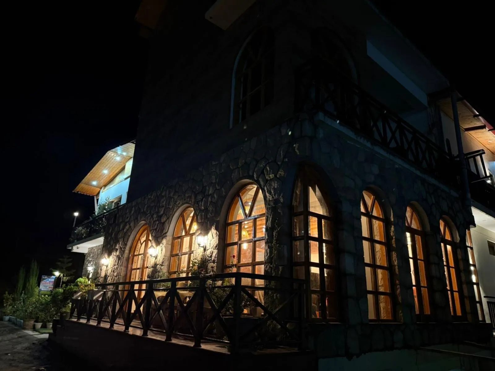 Restaurant/places to eat in Hotel Alpine Musk