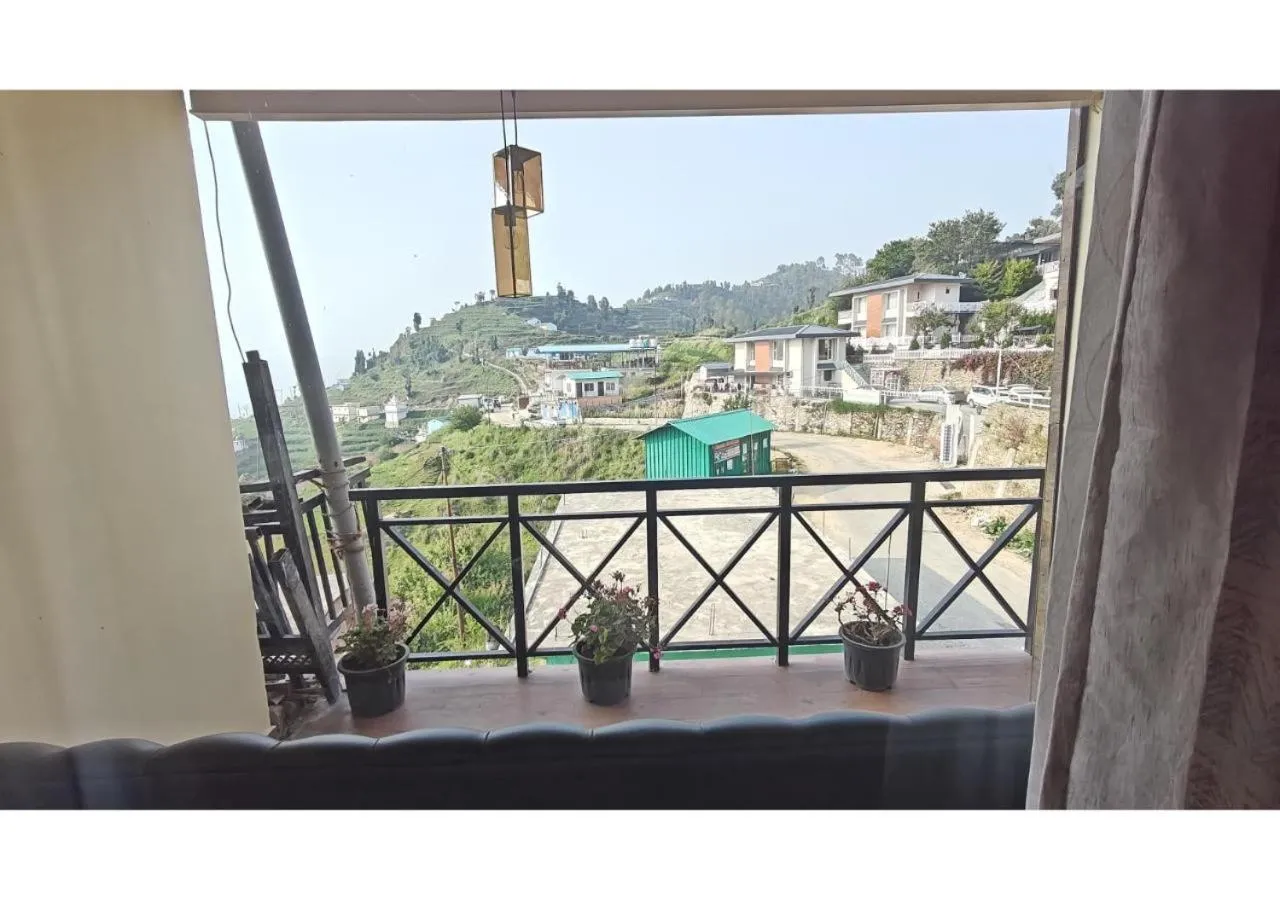 Balcony/Terrace in Hotel Alpine Musk