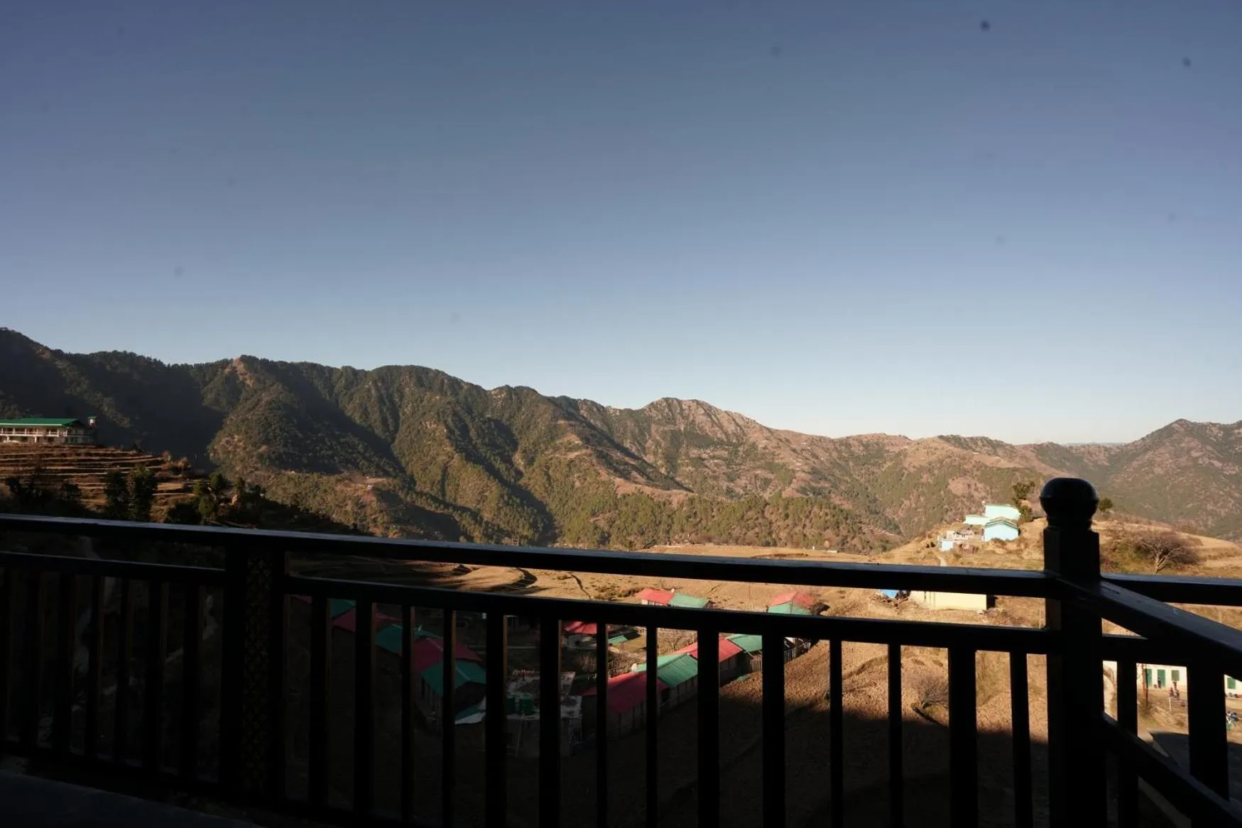 Natural landscape in Hotel Alpine Musk