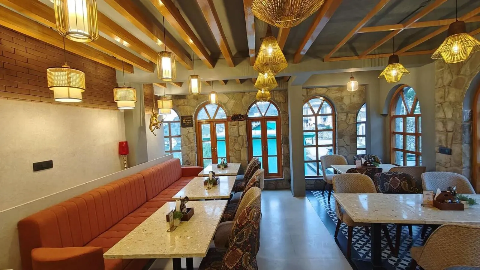 Restaurant/places to eat in Hotel Alpine Musk