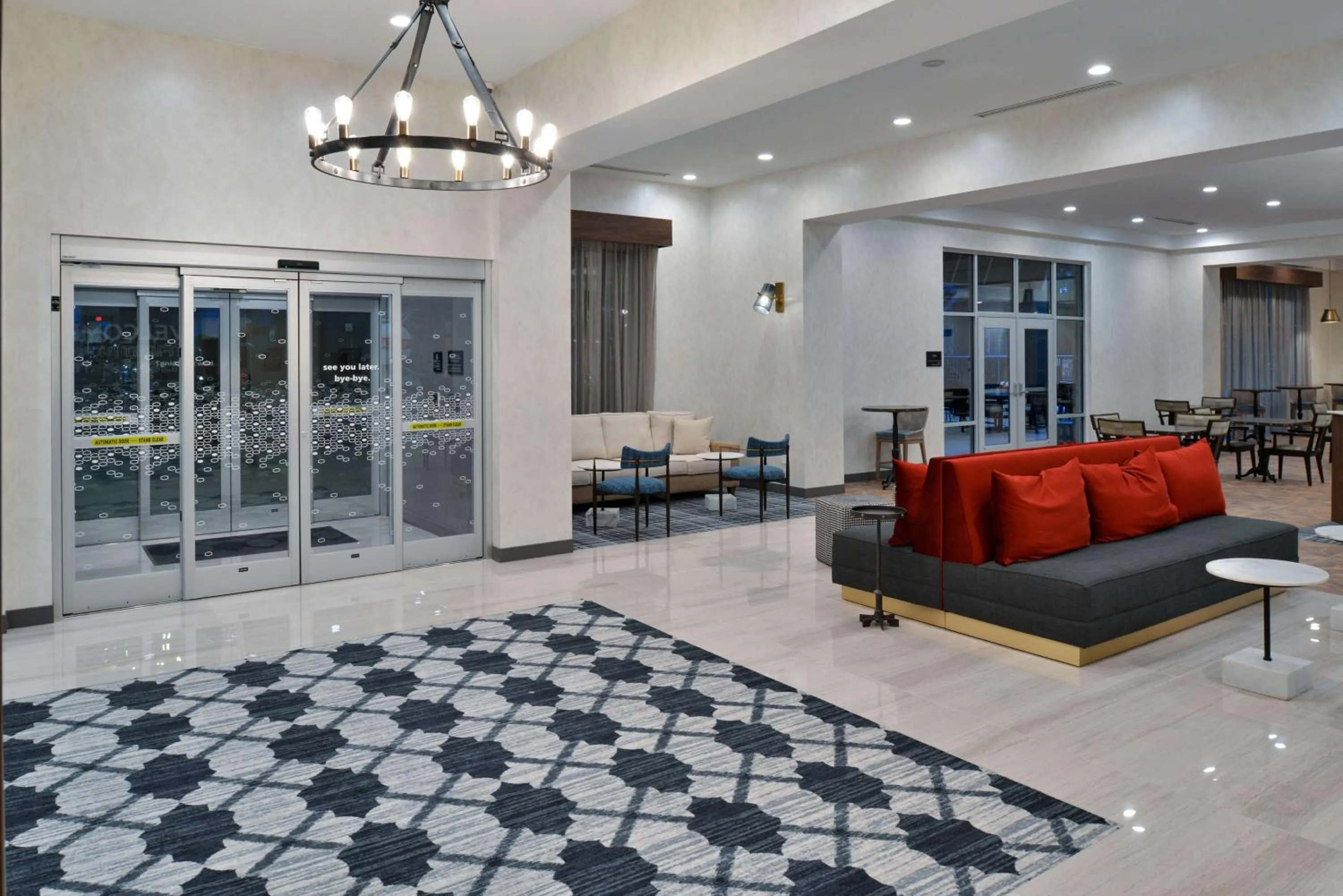 Lobby or reception in Hampton Inn & Suites Greensboro Downtown, Nc