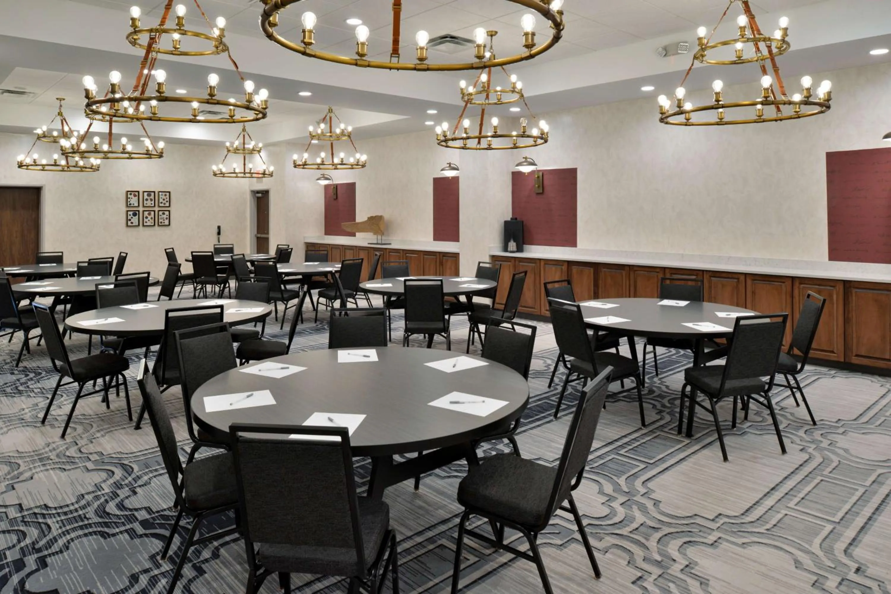 Meeting/conference room in Hampton Inn & Suites Greensboro Downtown, Nc