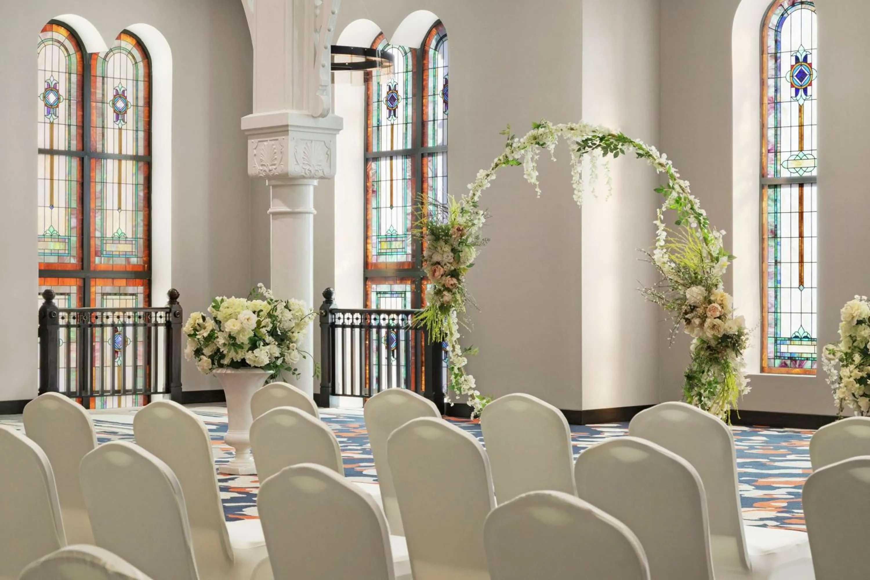 Meeting/conference room in Hampton Inn Indianapolis Downtown IUPUI