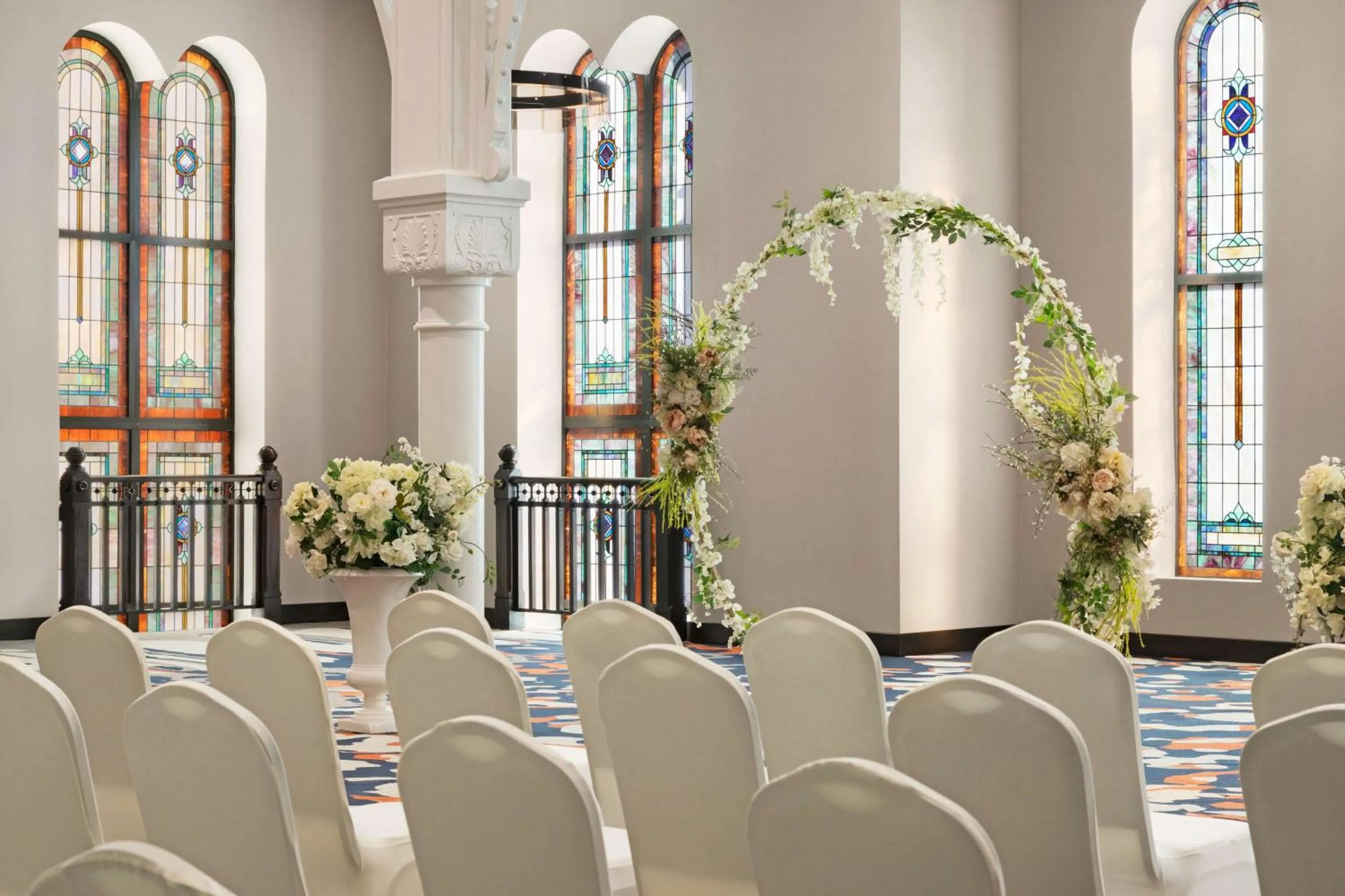 Meeting/conference room in Homewood Suites by Hilton Indianapolis Downtown IUPUI