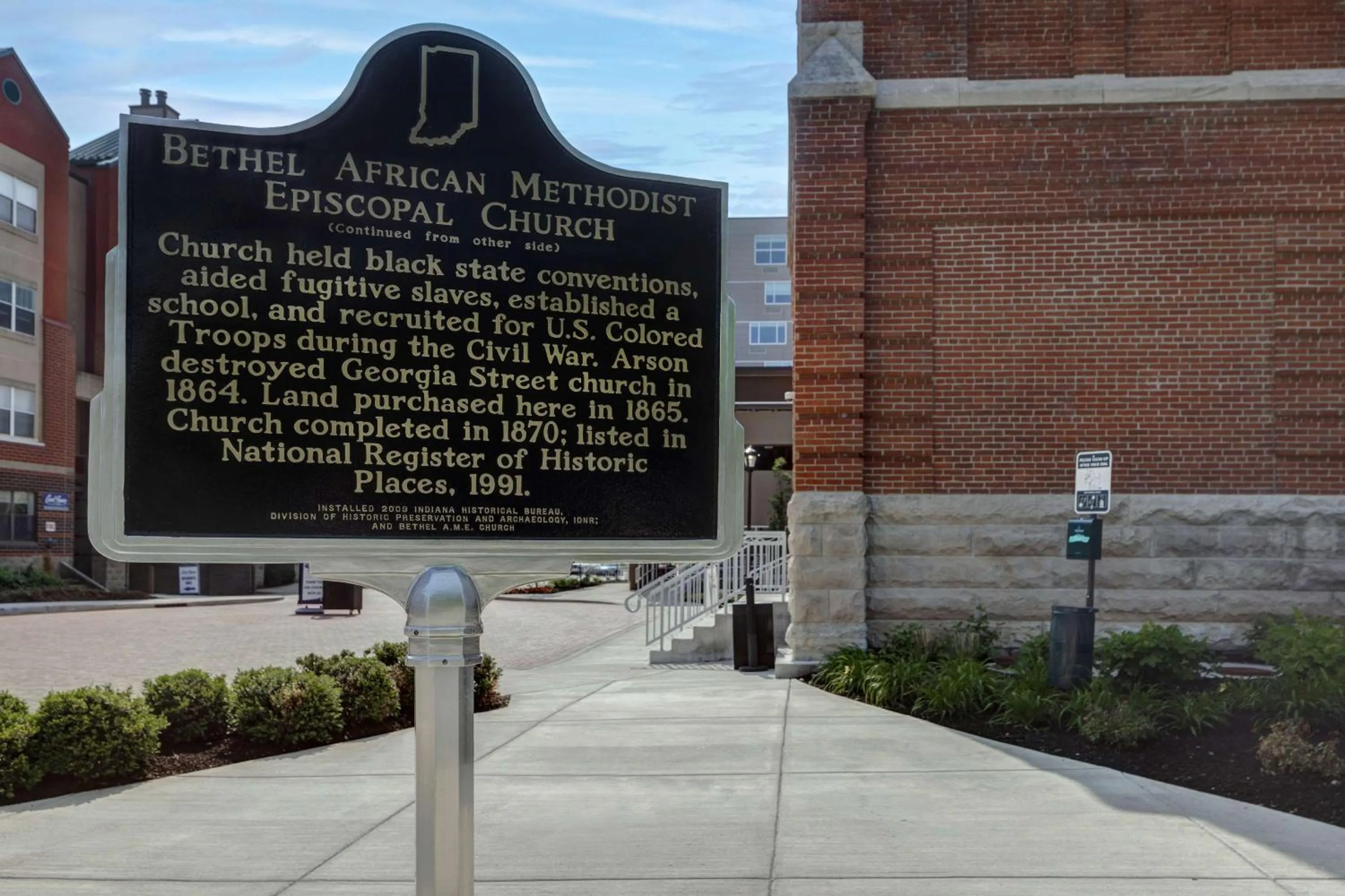 Property building in Homewood Suites by Hilton Indianapolis Downtown IUPUI