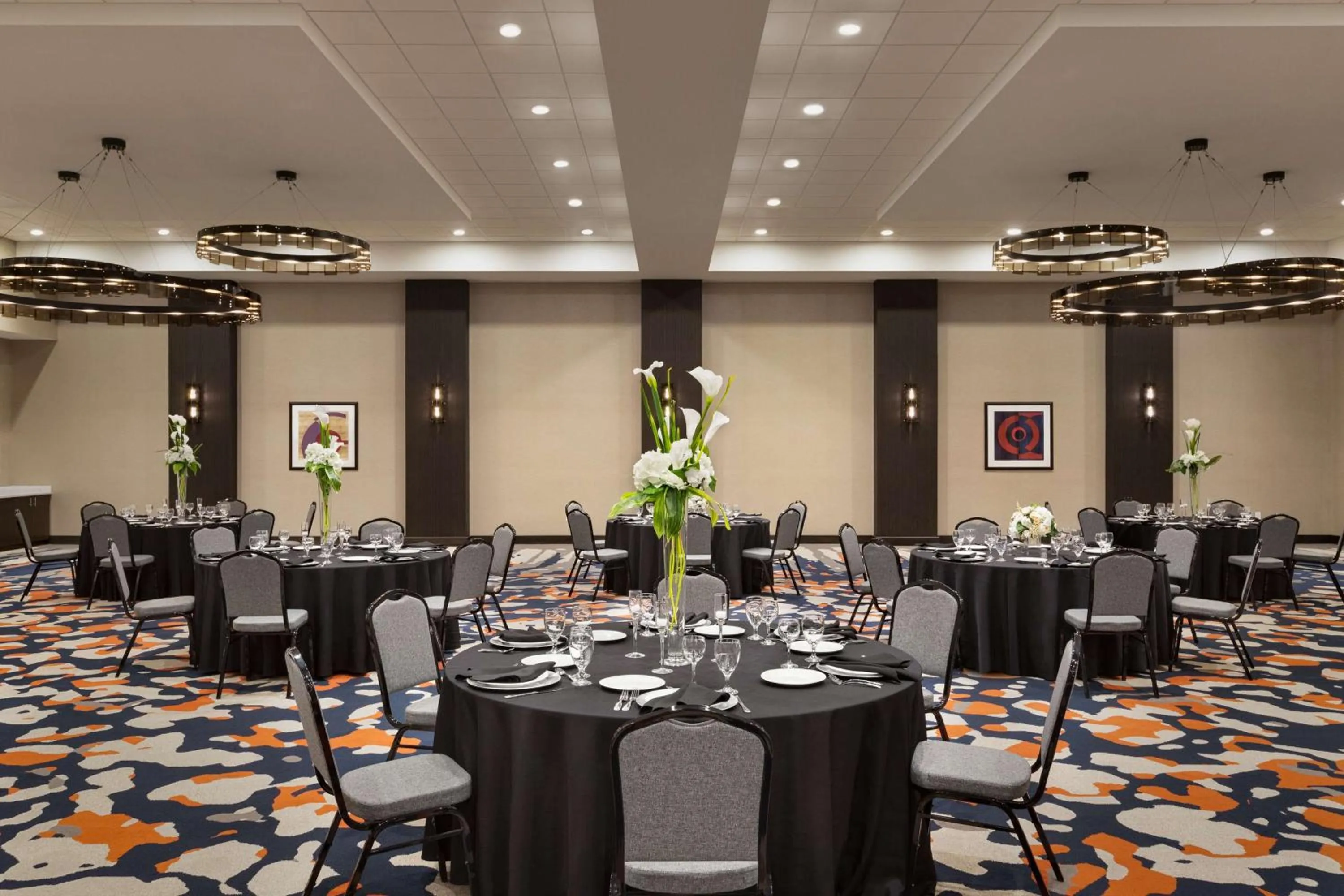 Meeting/conference room in Homewood Suites by Hilton Indianapolis Downtown IUPUI