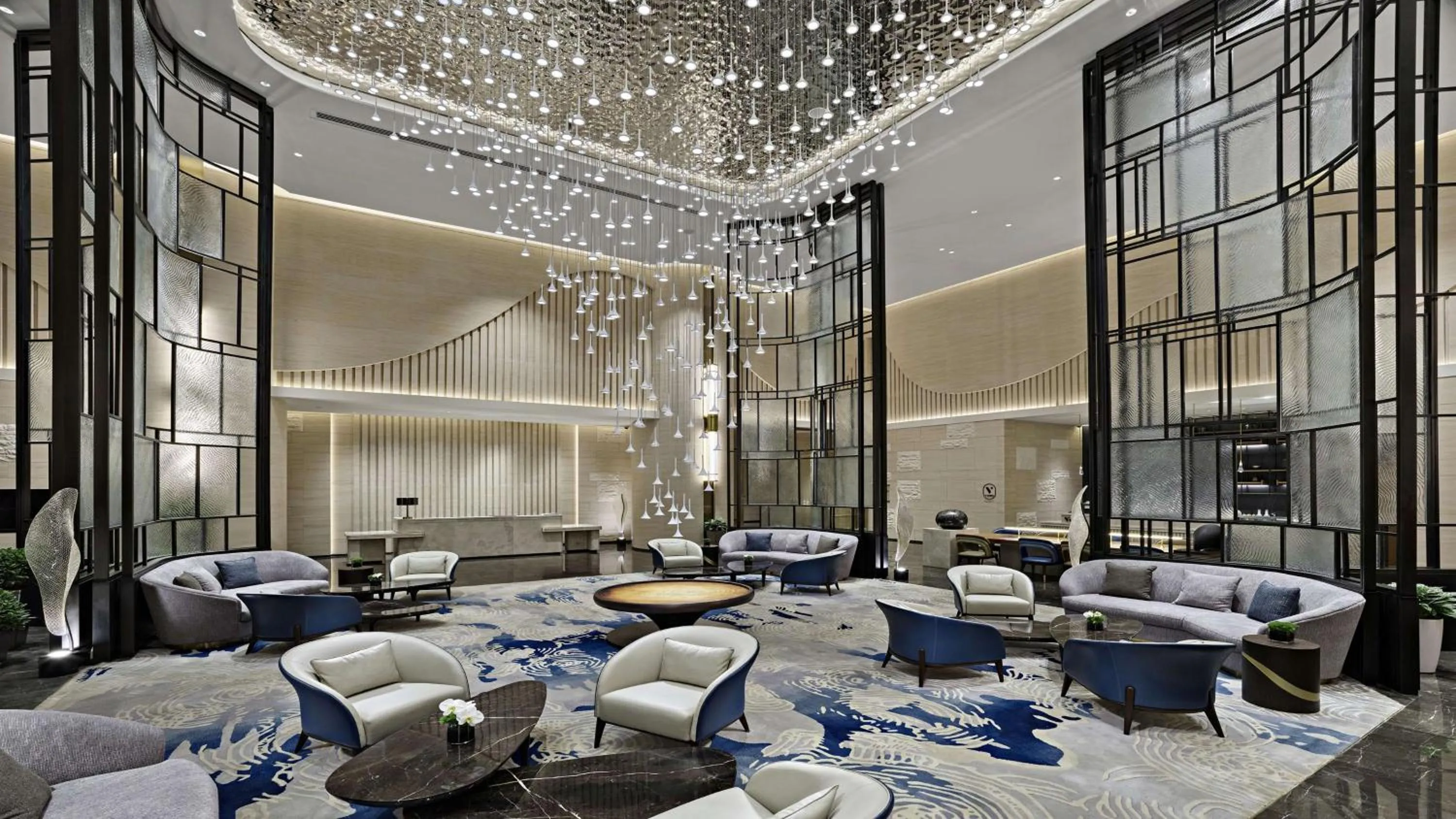 Restaurant/places to eat in Hilton Lanzhou City Center