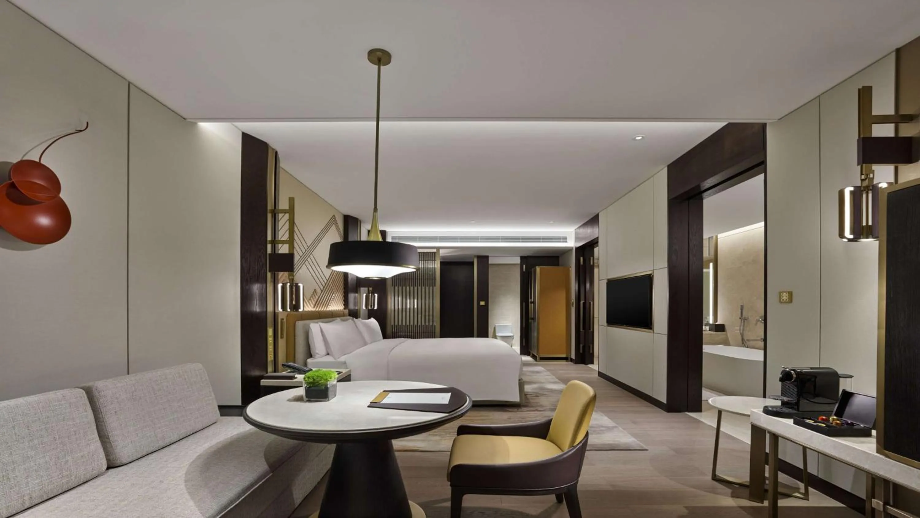 Bedroom in Hilton Lanzhou City Center