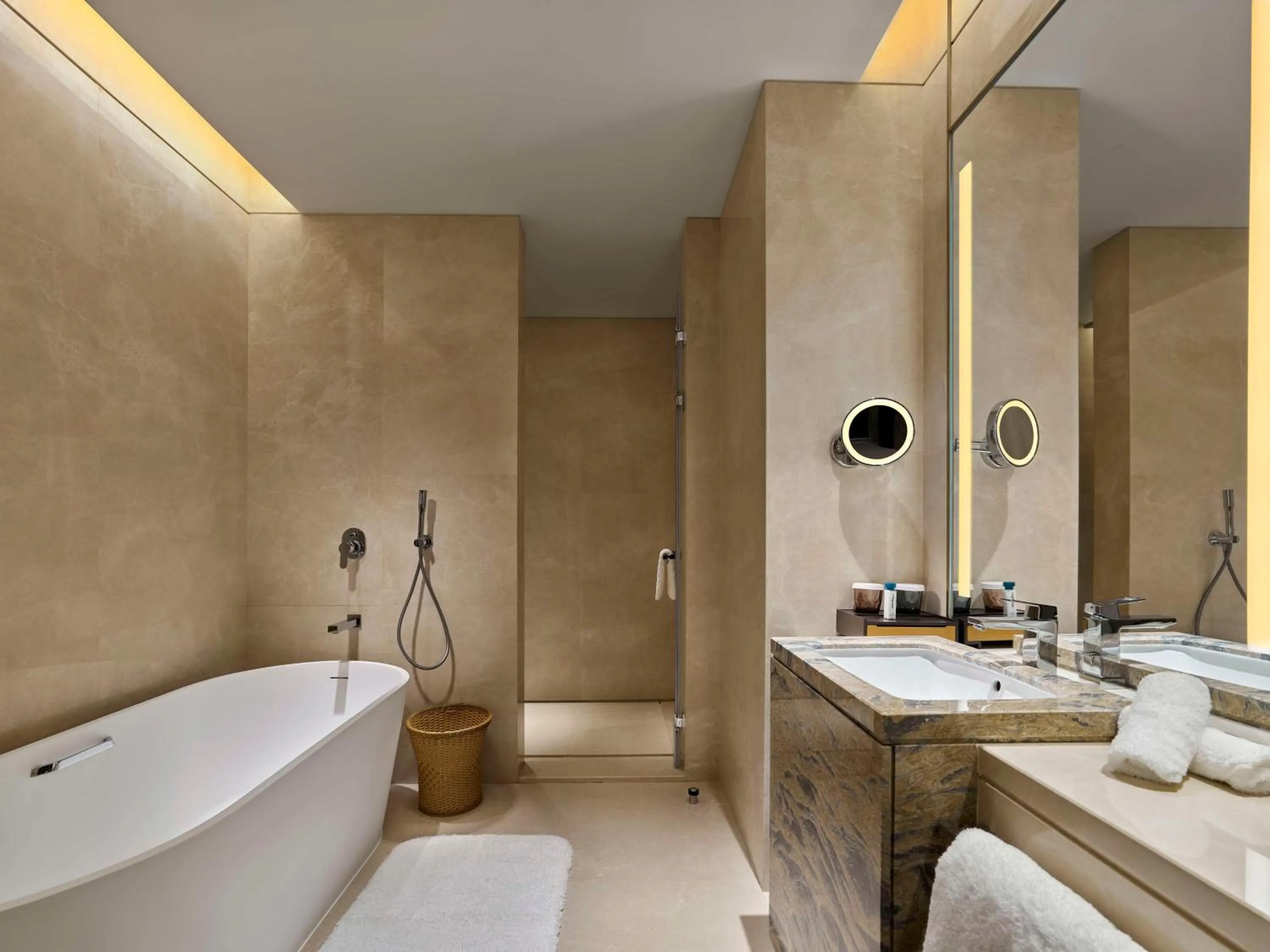 Bathroom in Hilton Lanzhou City Center