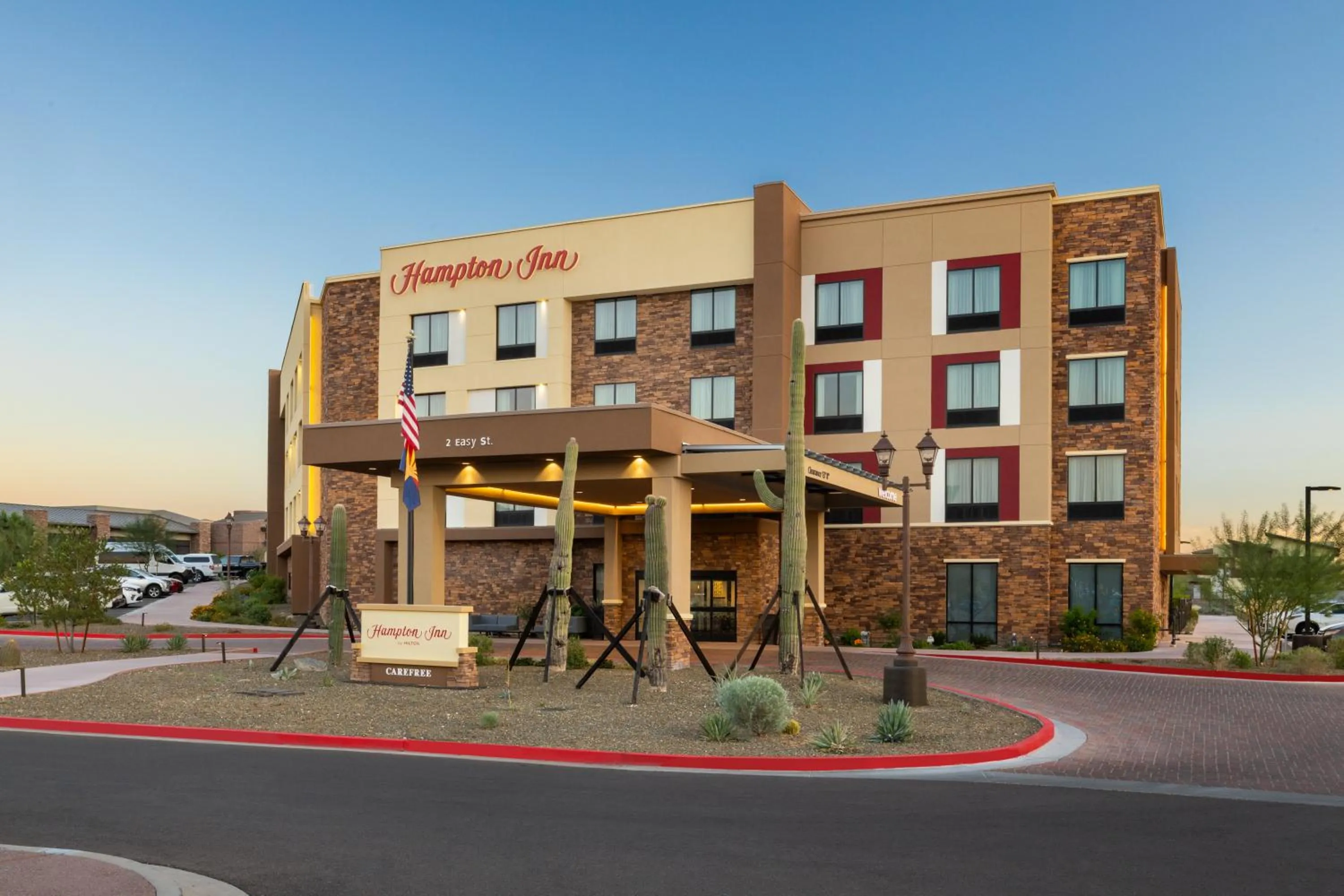 Property building in Hampton Inn Carefree, Az