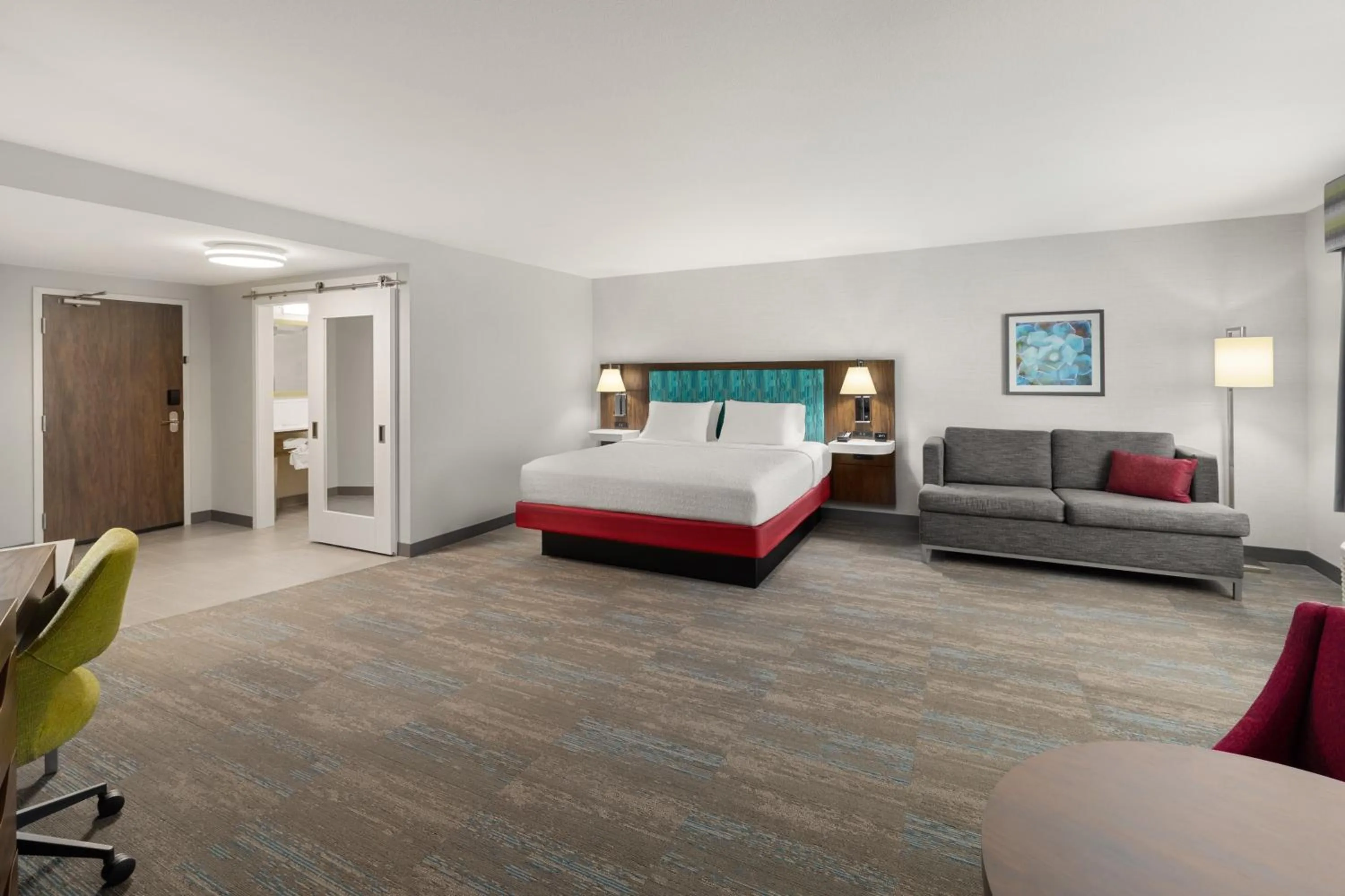 Bed in Hampton Inn Carefree, Az