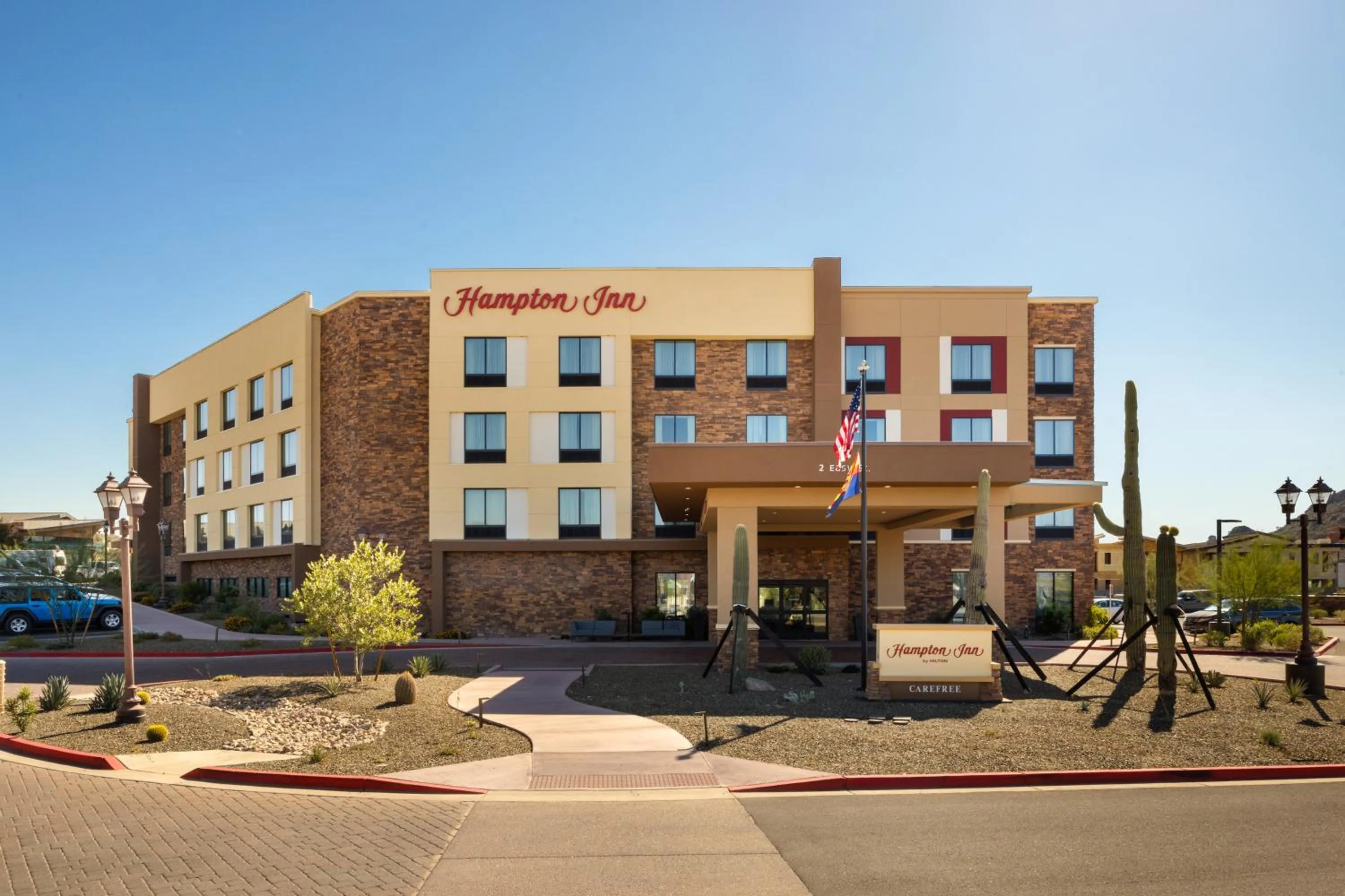 Property building in Hampton Inn Carefree, Az