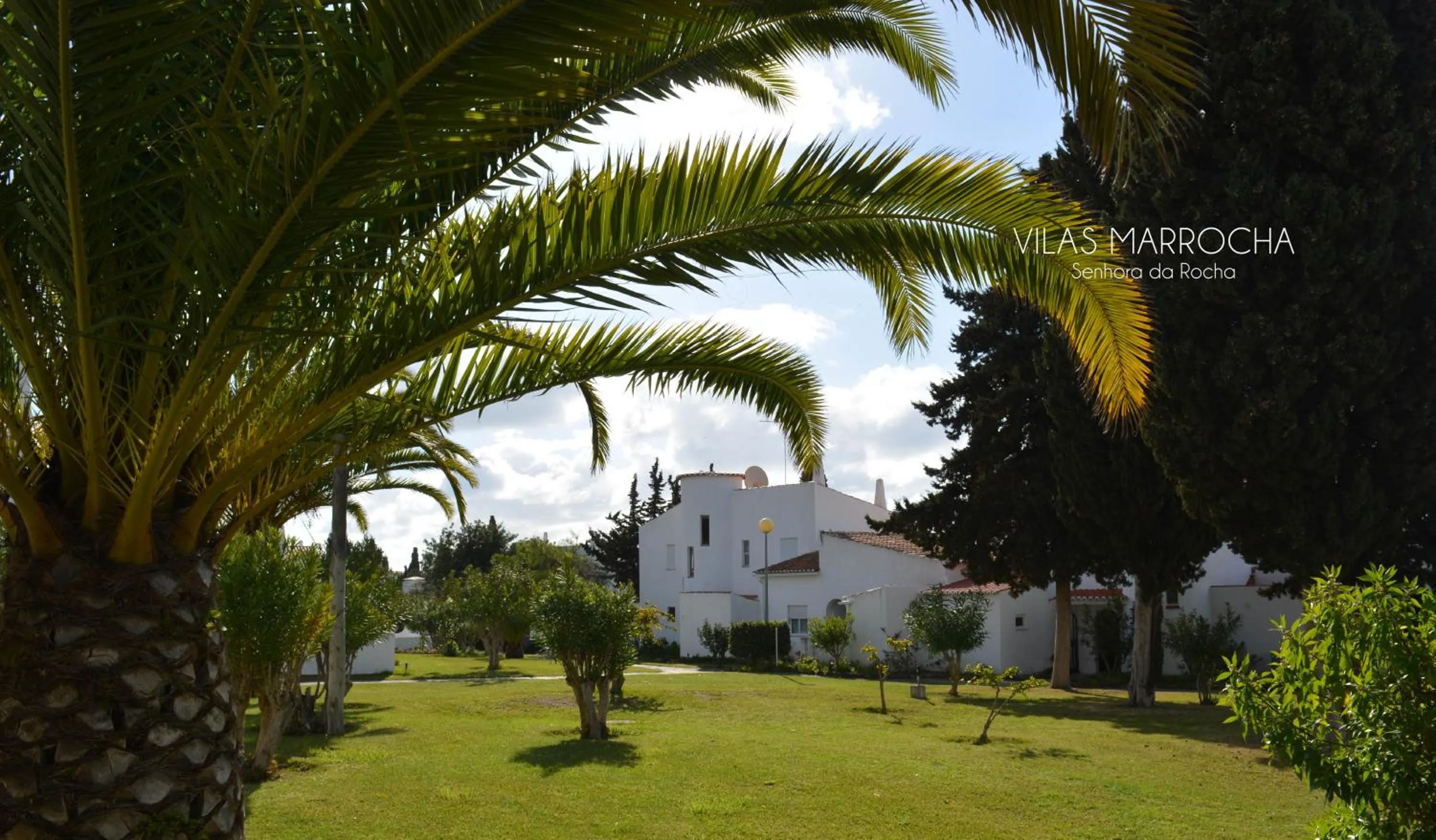 Garden in Vilas Marrocha