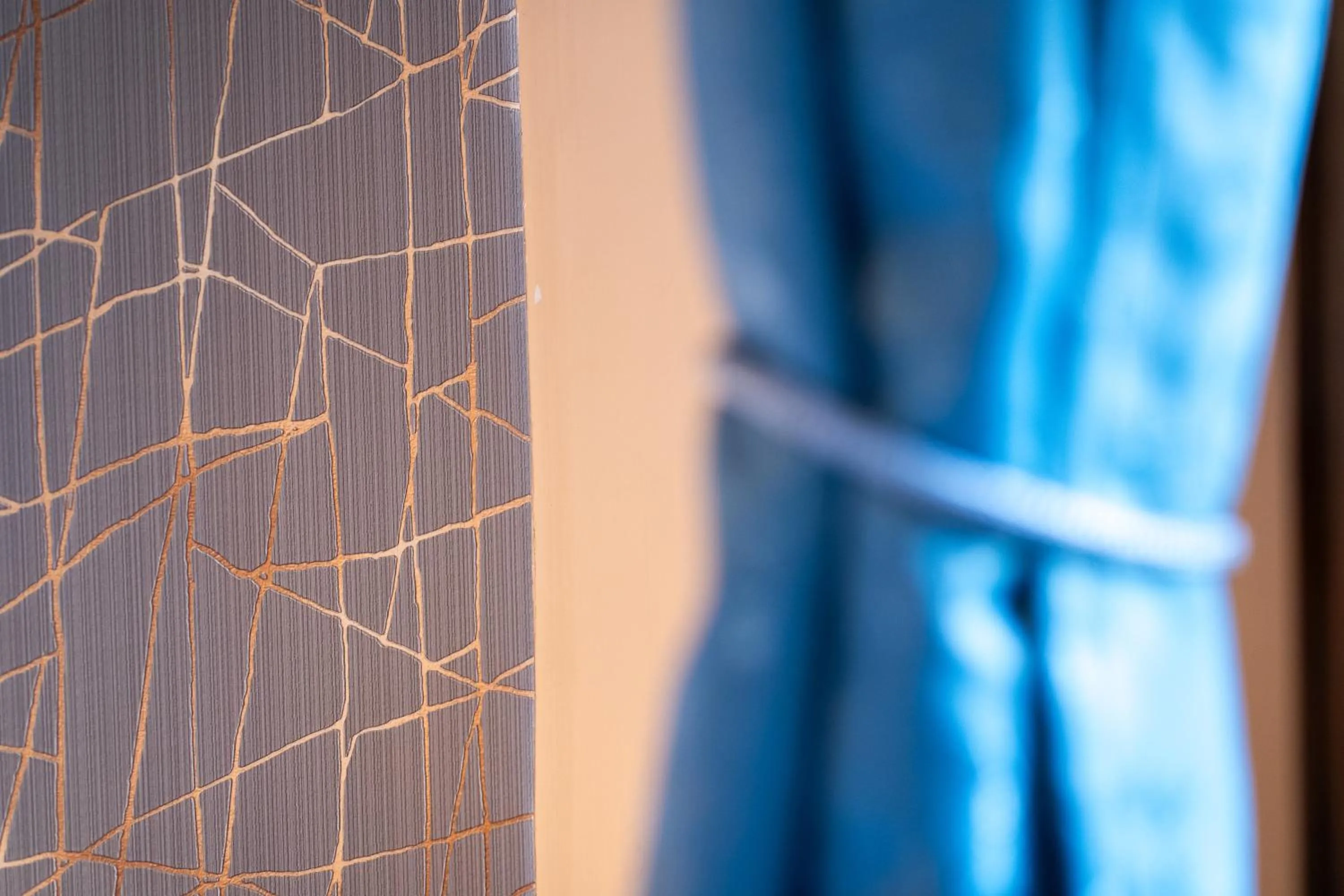 Decorative detail in AJ Suite and Breakfast