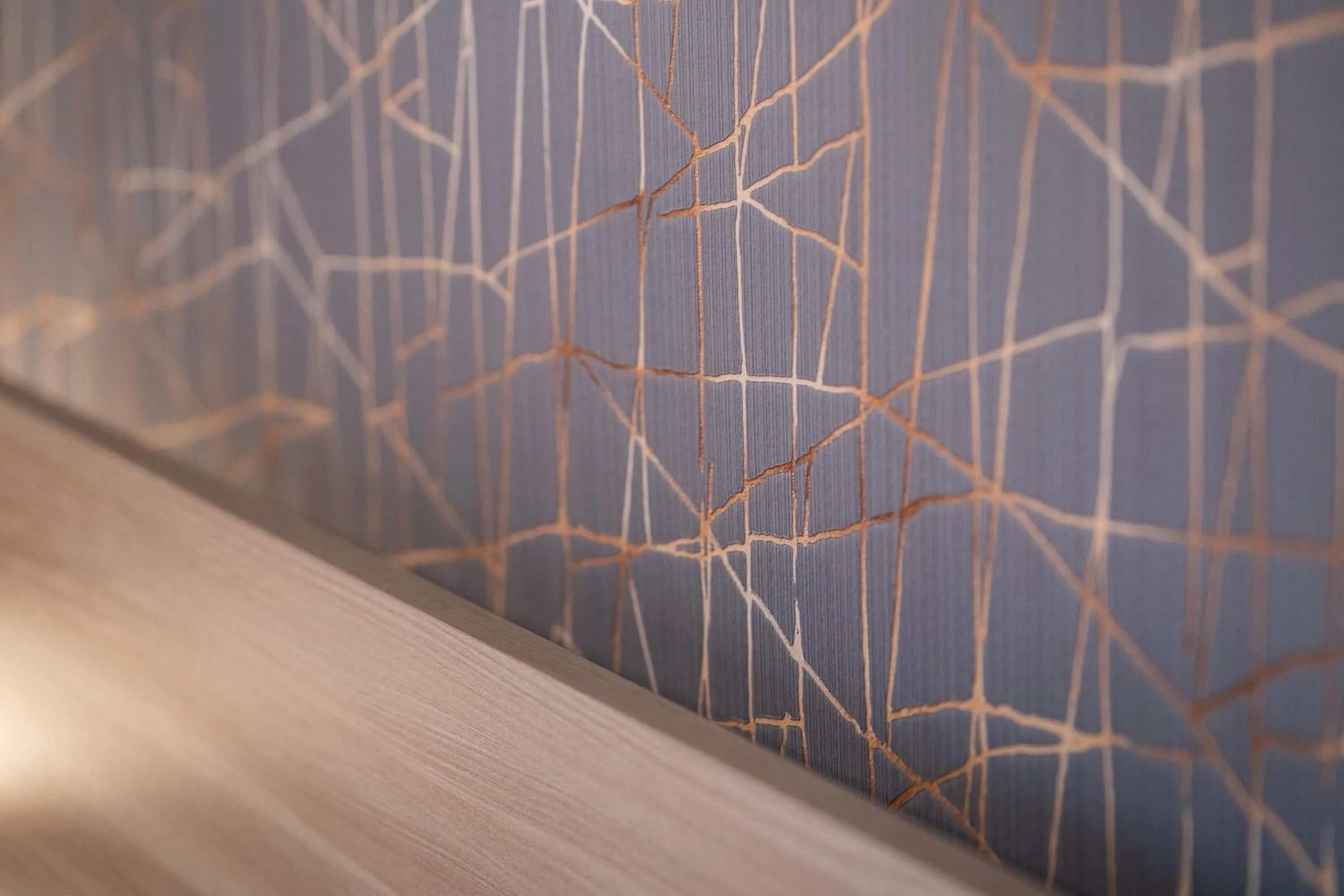 Decorative detail in AJ Suite and Breakfast