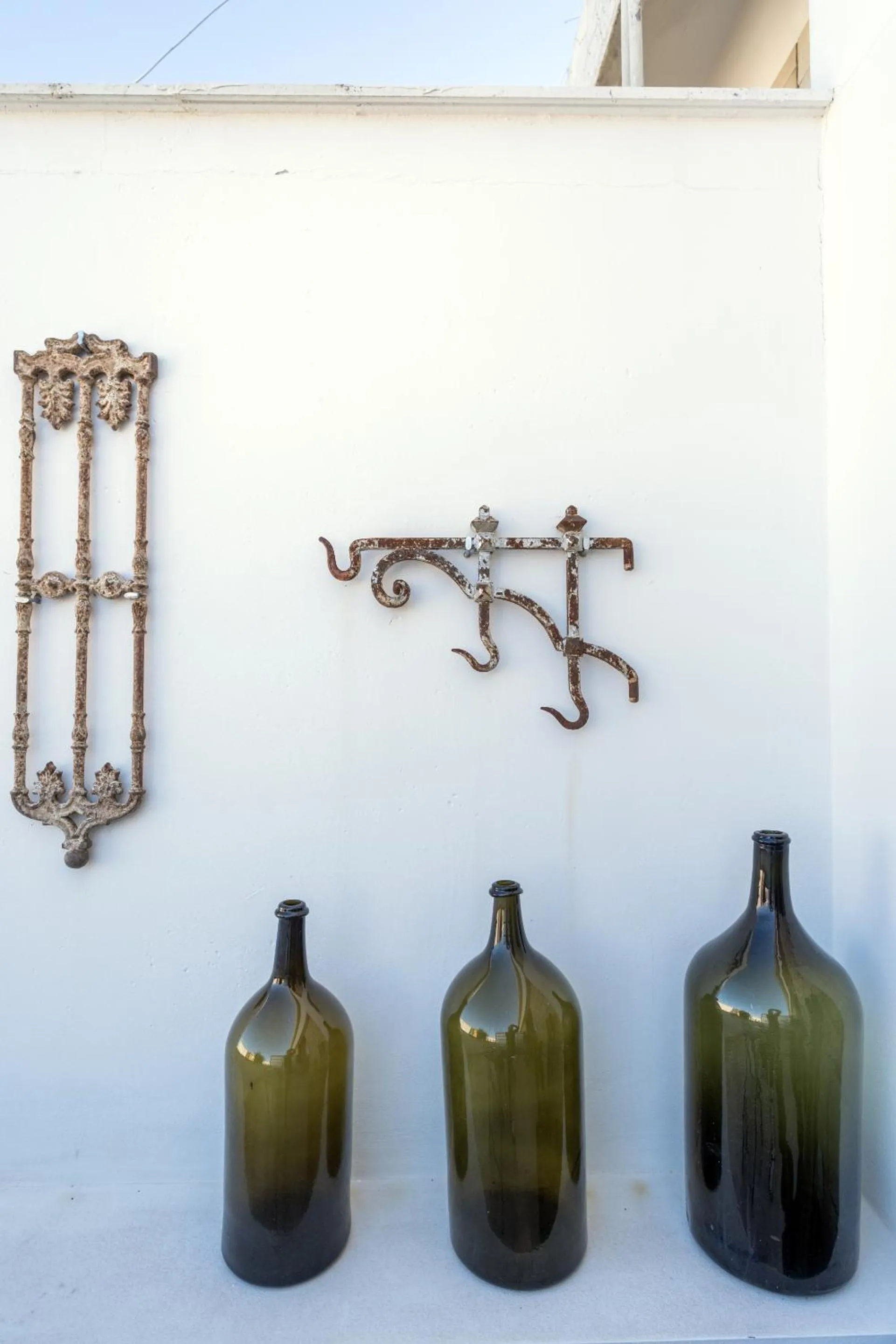 Patio in Abalto Suites & Rooms