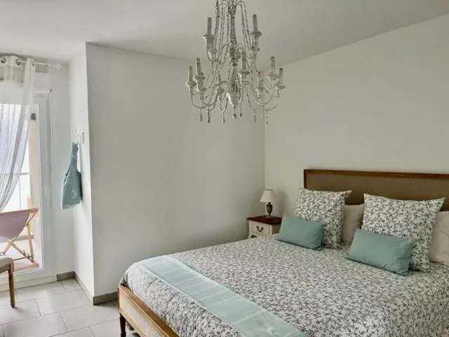 Bed in Le Bleu Mer By Avecoeur