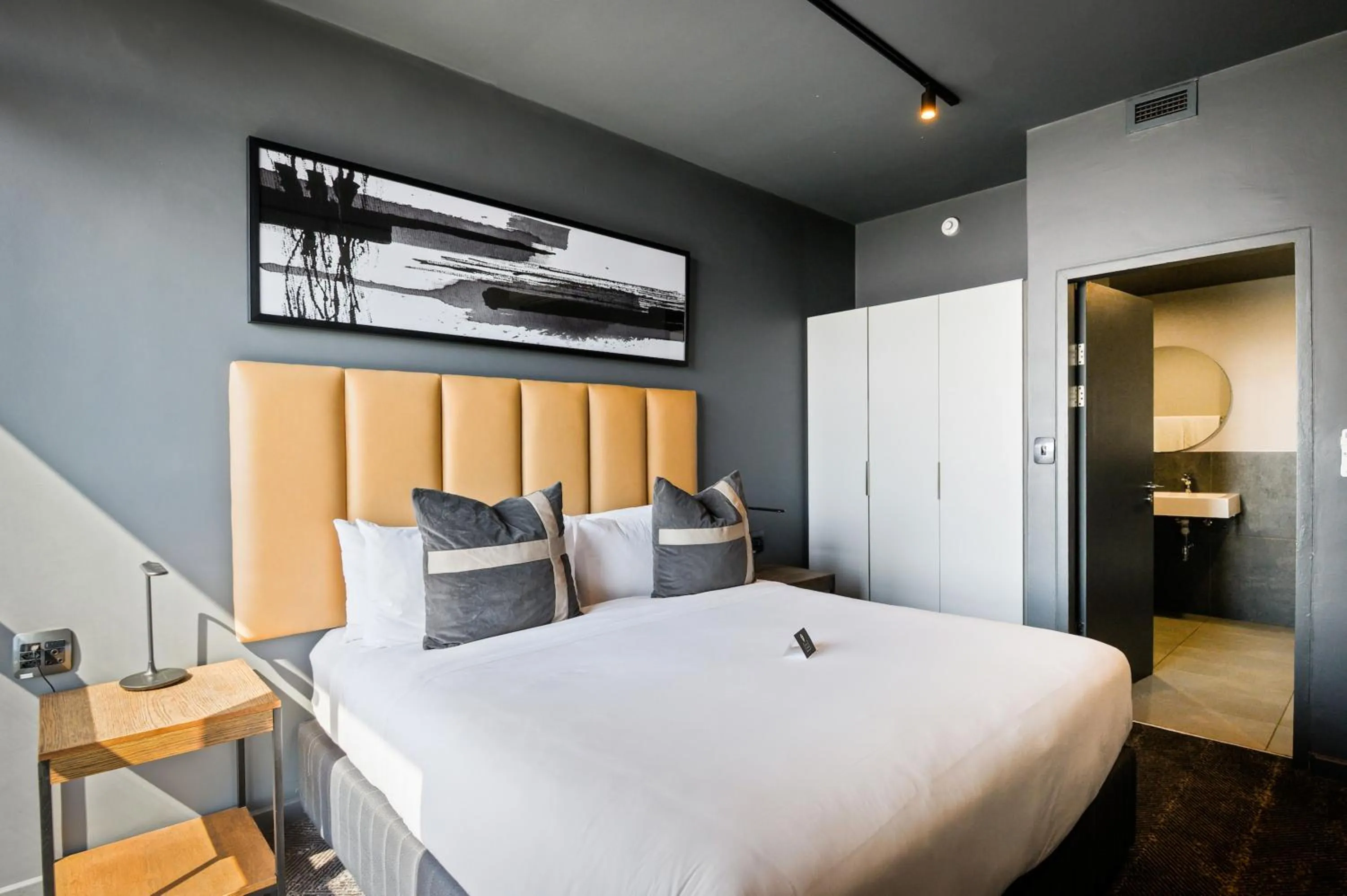 Bedroom, Bed in The Capital Mbombela