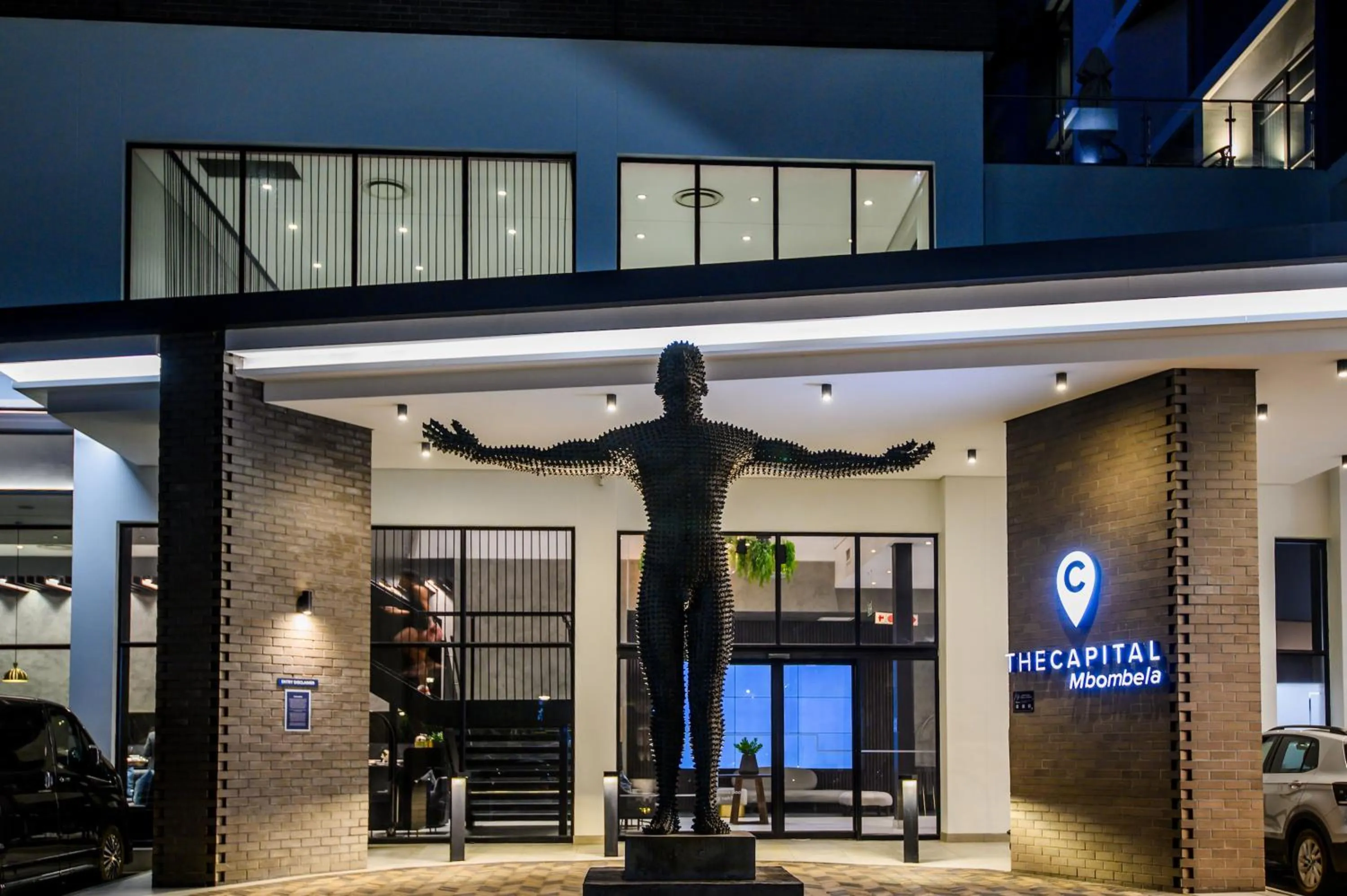 Facade/entrance in The Capital Mbombela