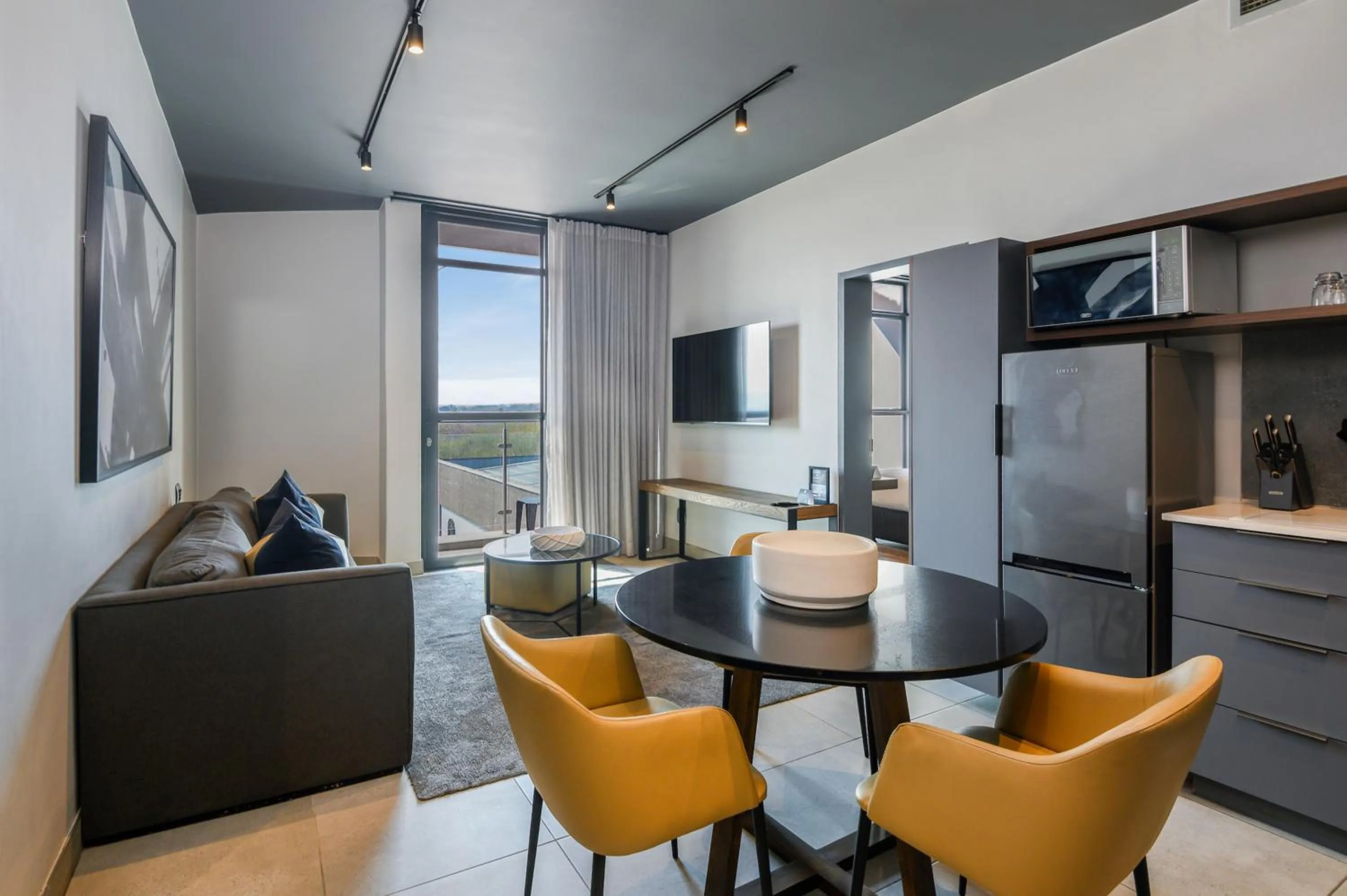 Living room in The Capital Mbombela