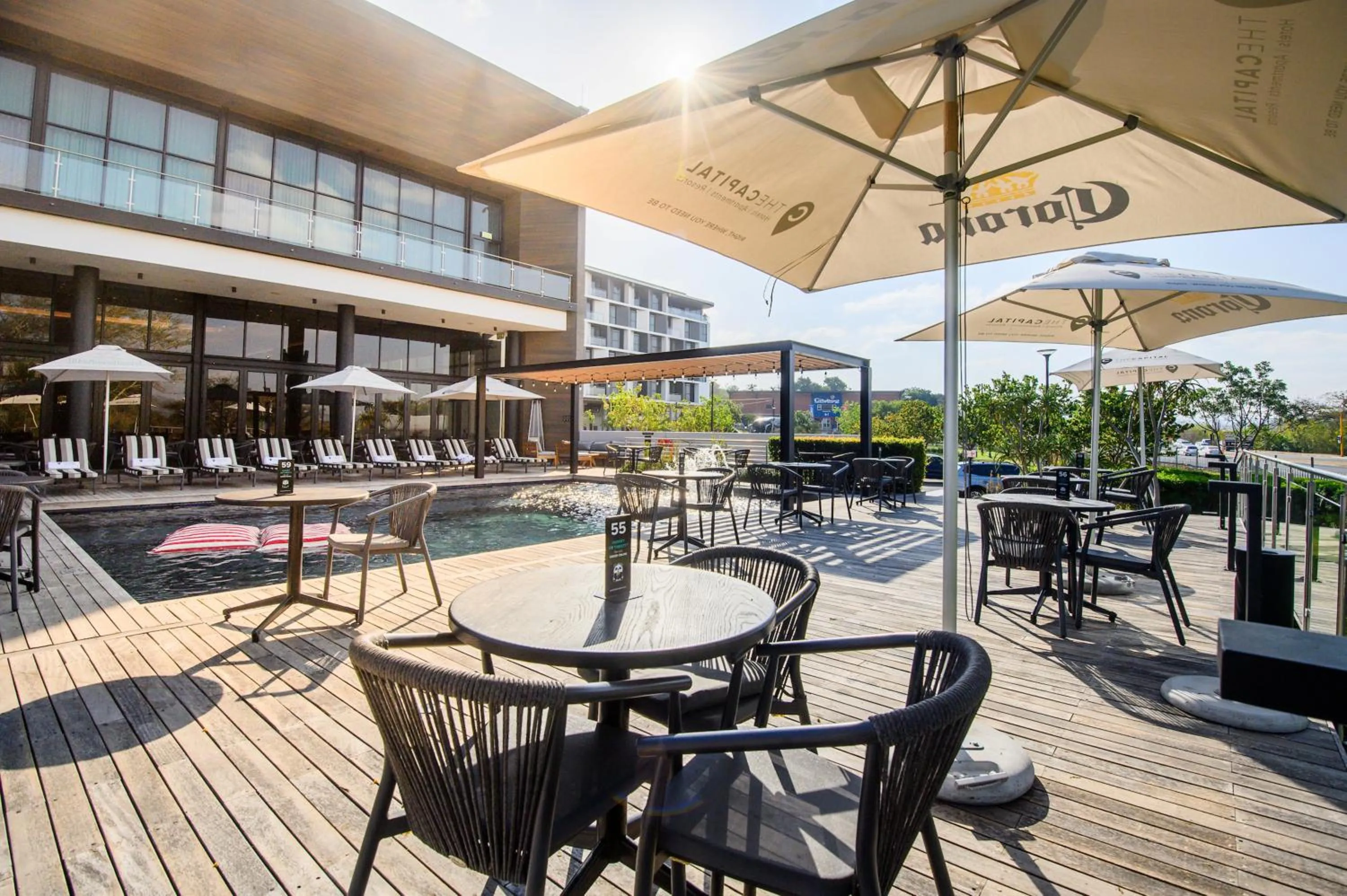 Restaurant/places to eat in The Capital Mbombela