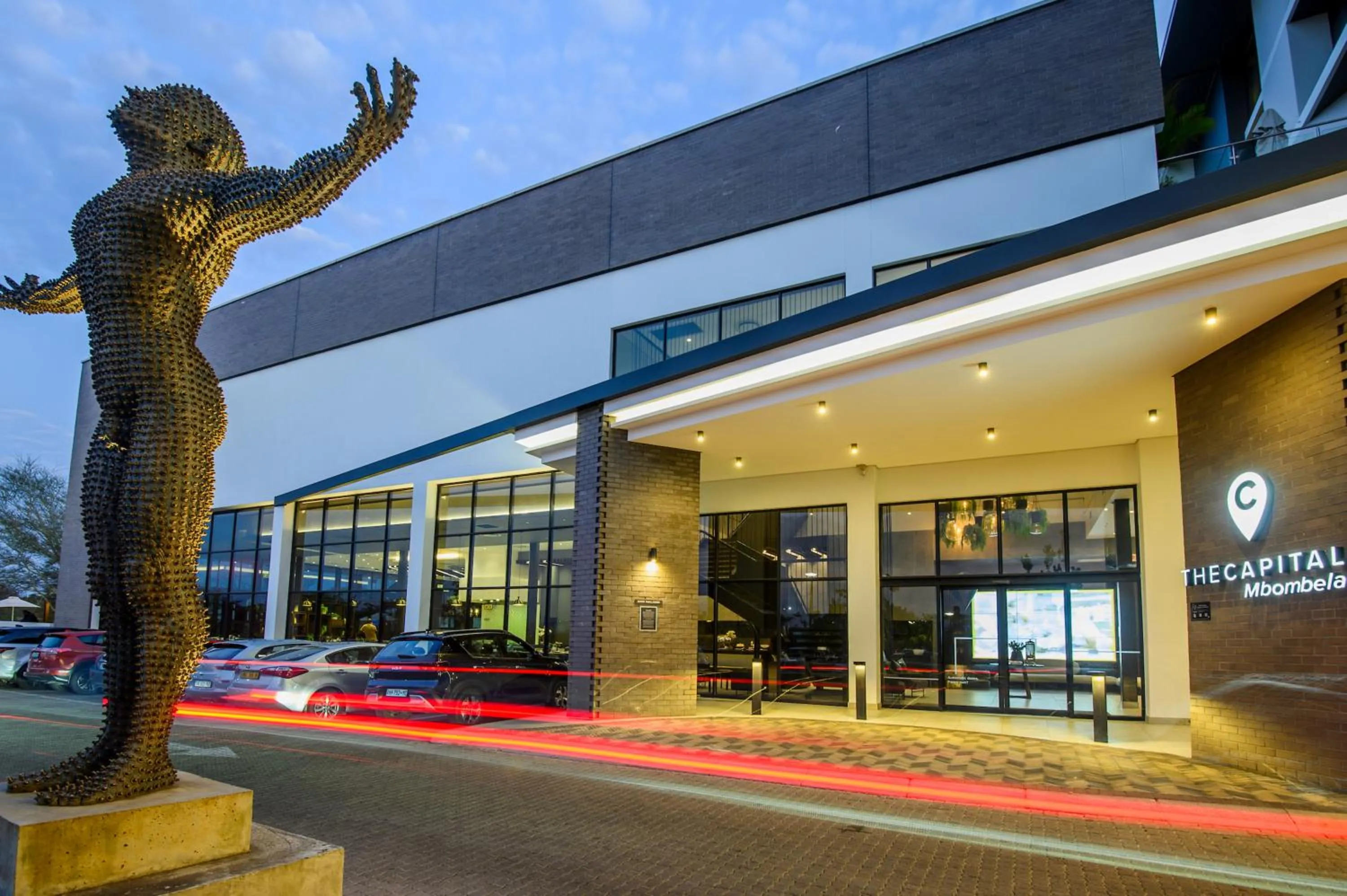 Property building in The Capital Mbombela