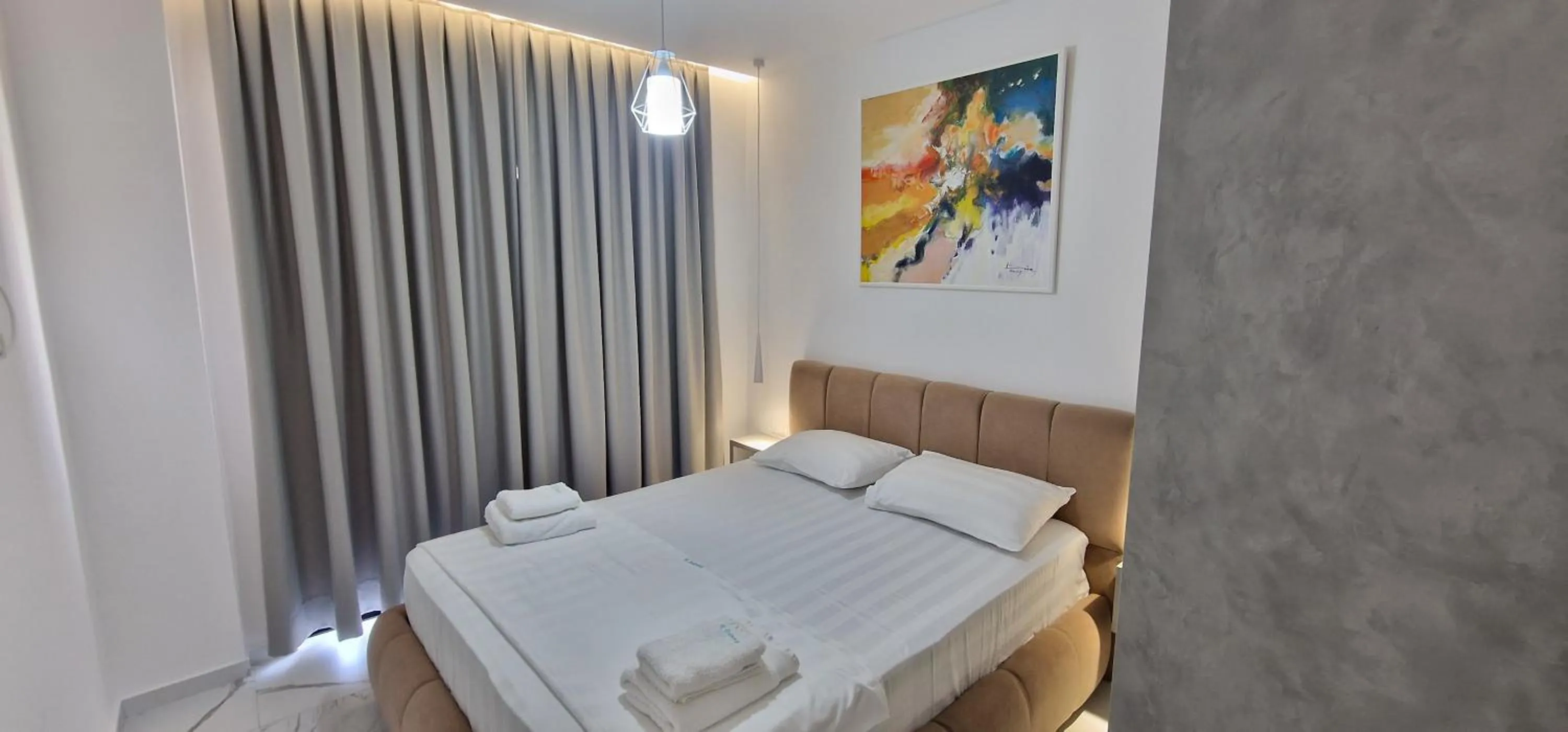 Bed in Joanna Suites