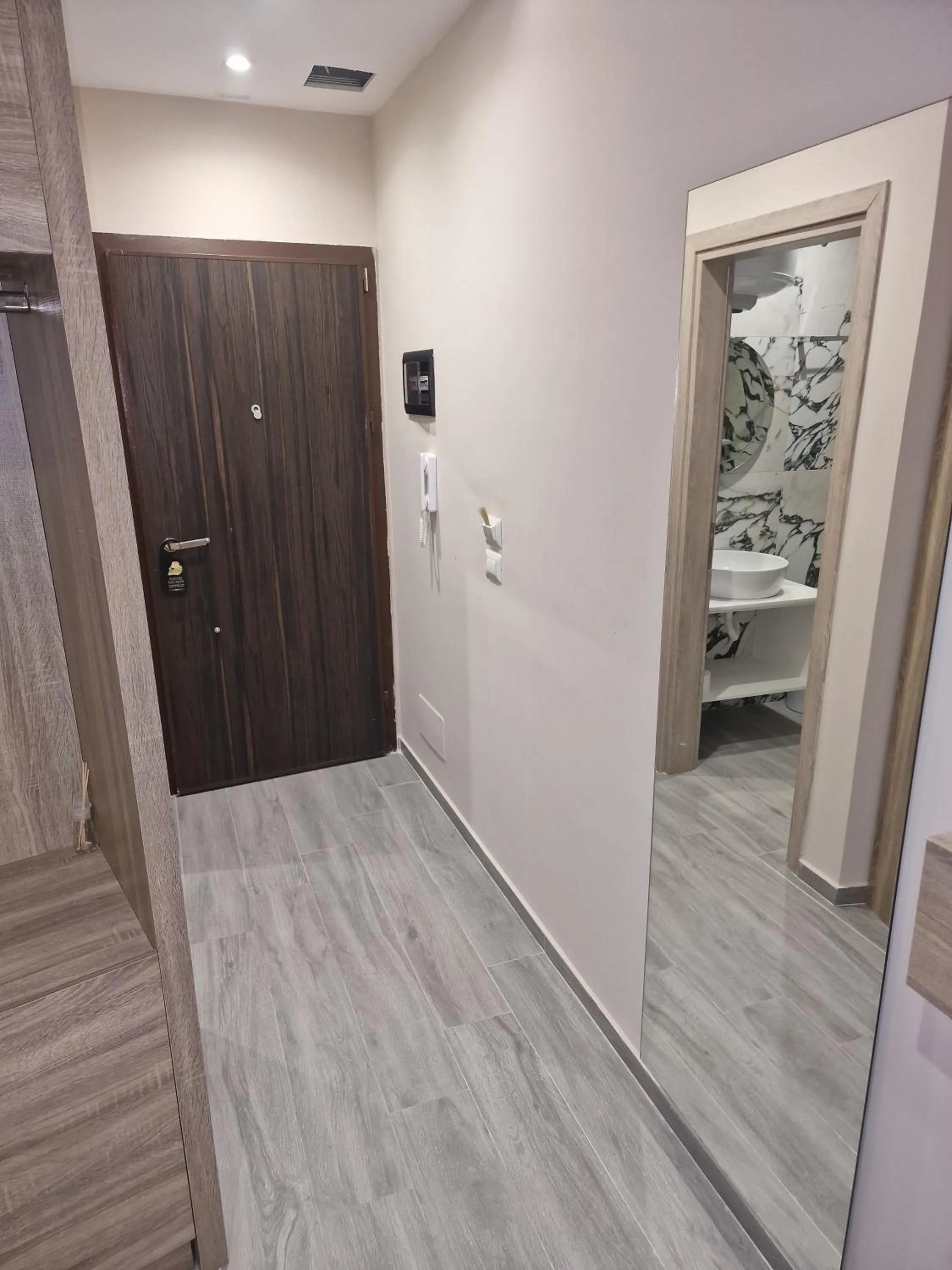 Bed in Joanna Suites