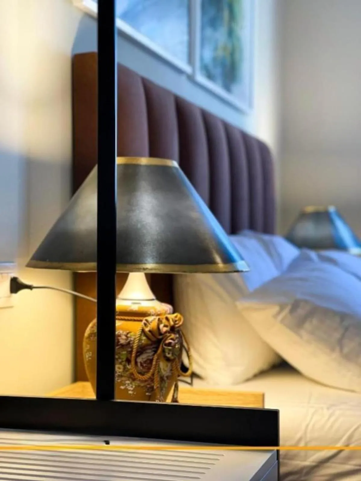 Bed in Joanna Suites