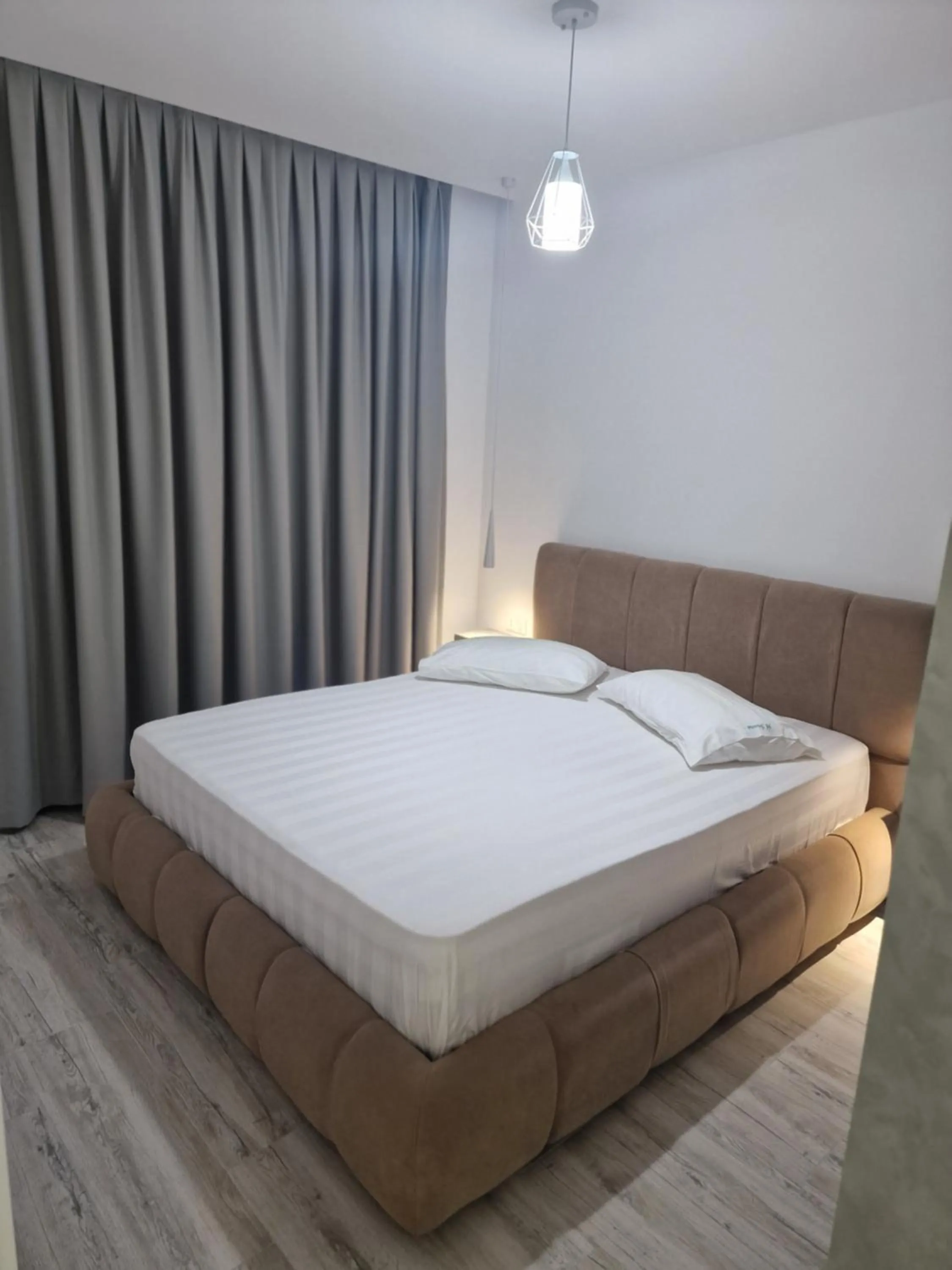 Bed in Joanna Suites