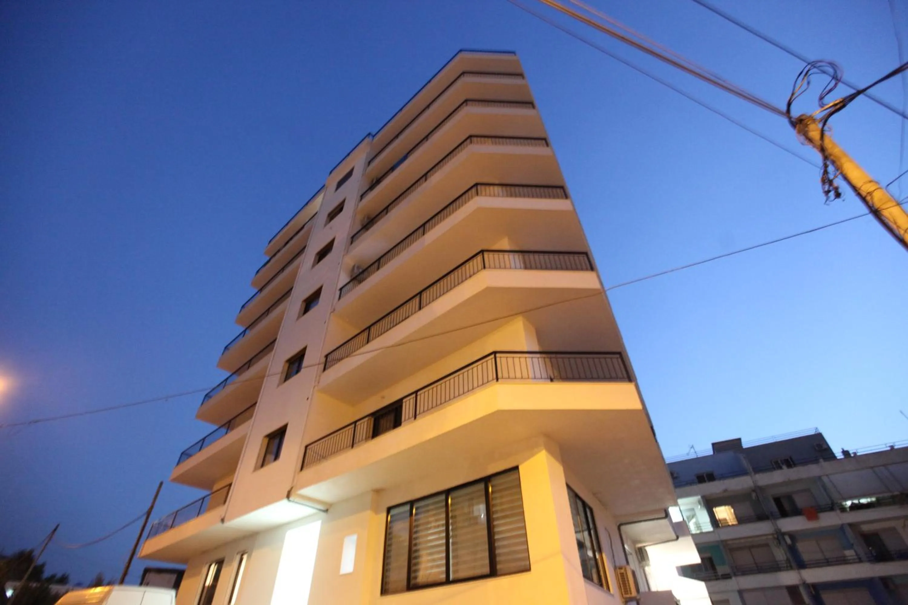 Property building in Joanna Suites