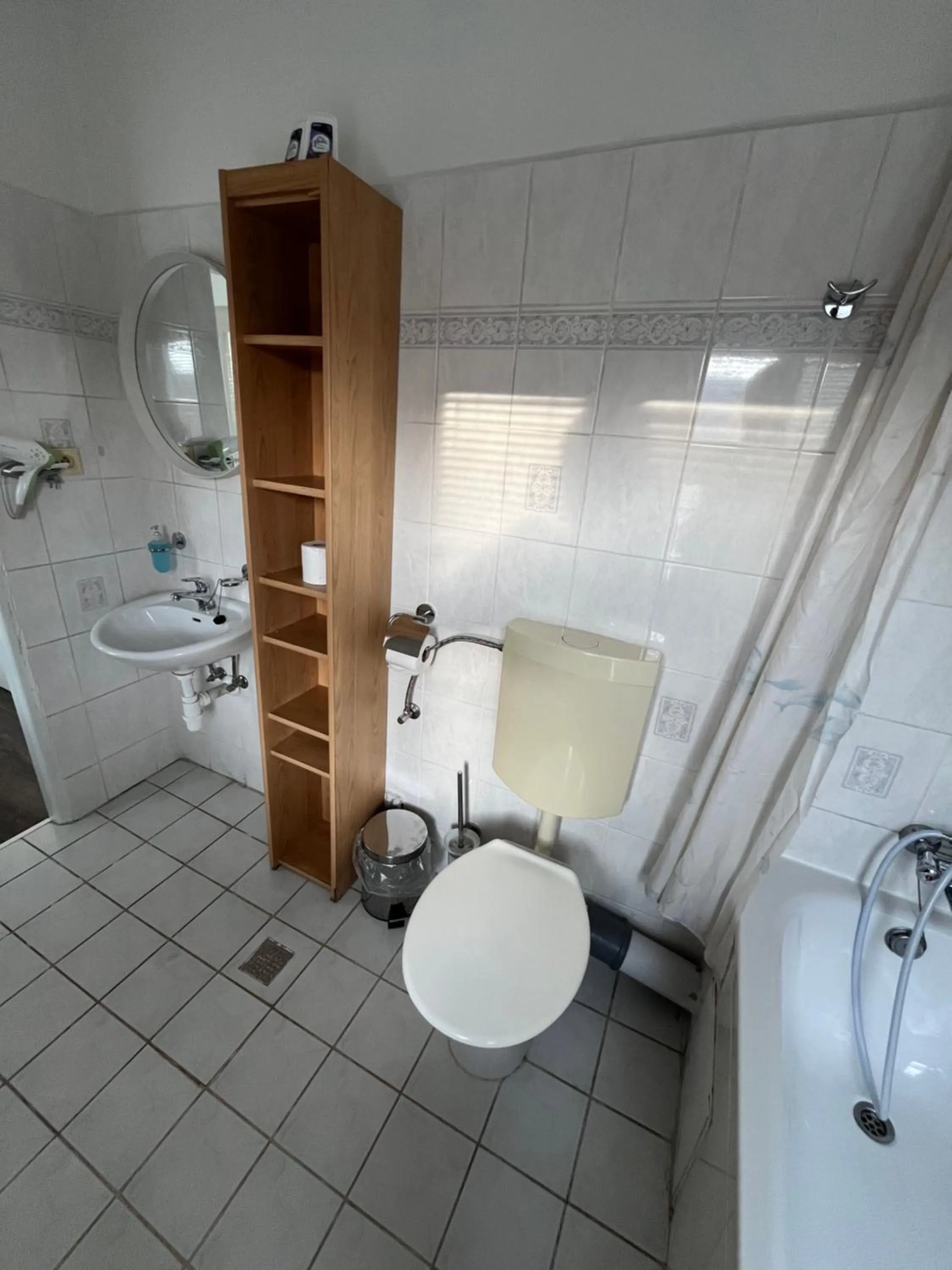 Bathroom in H@M Penzion