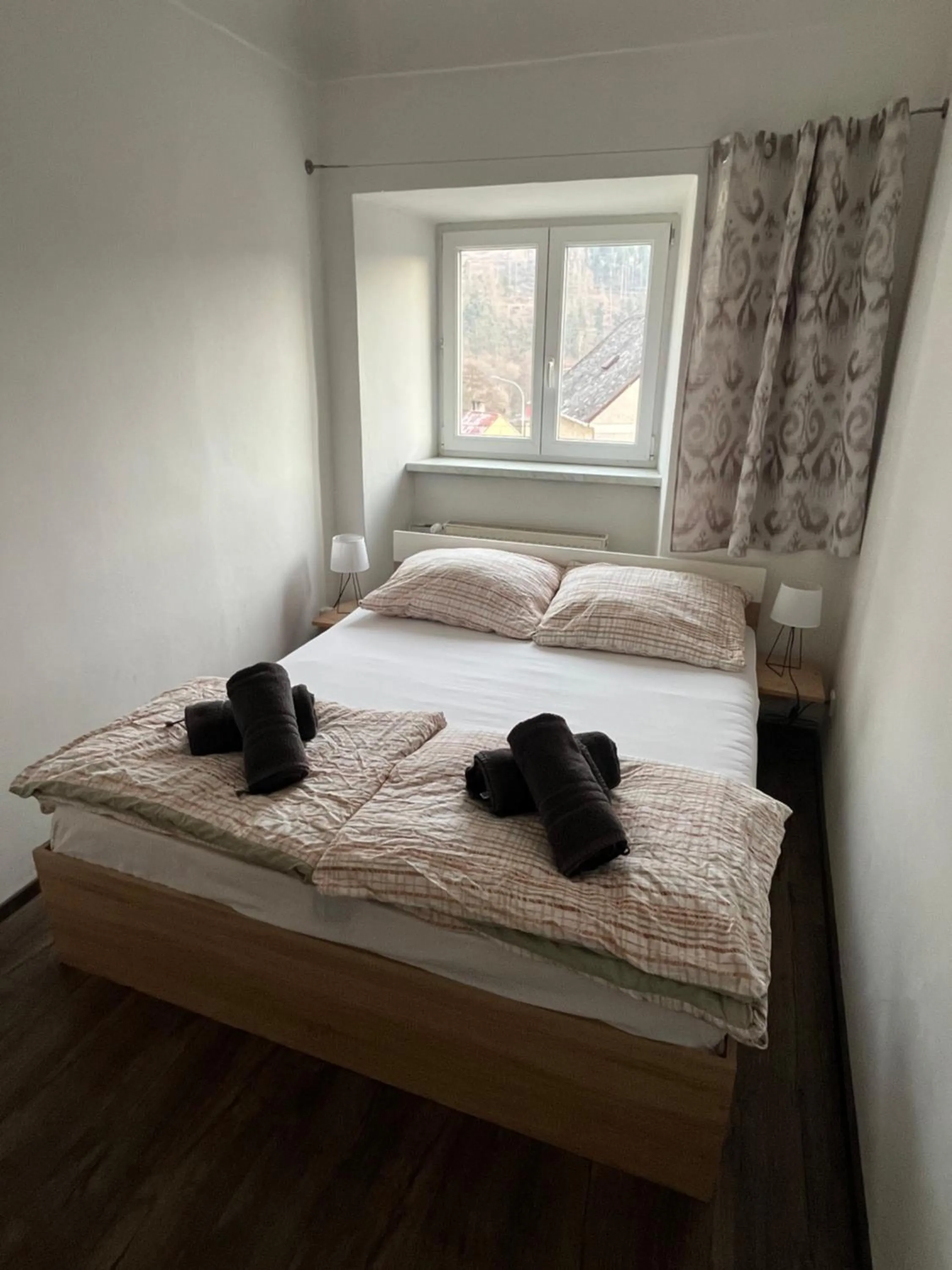 Bedroom, Bed in H@M Penzion