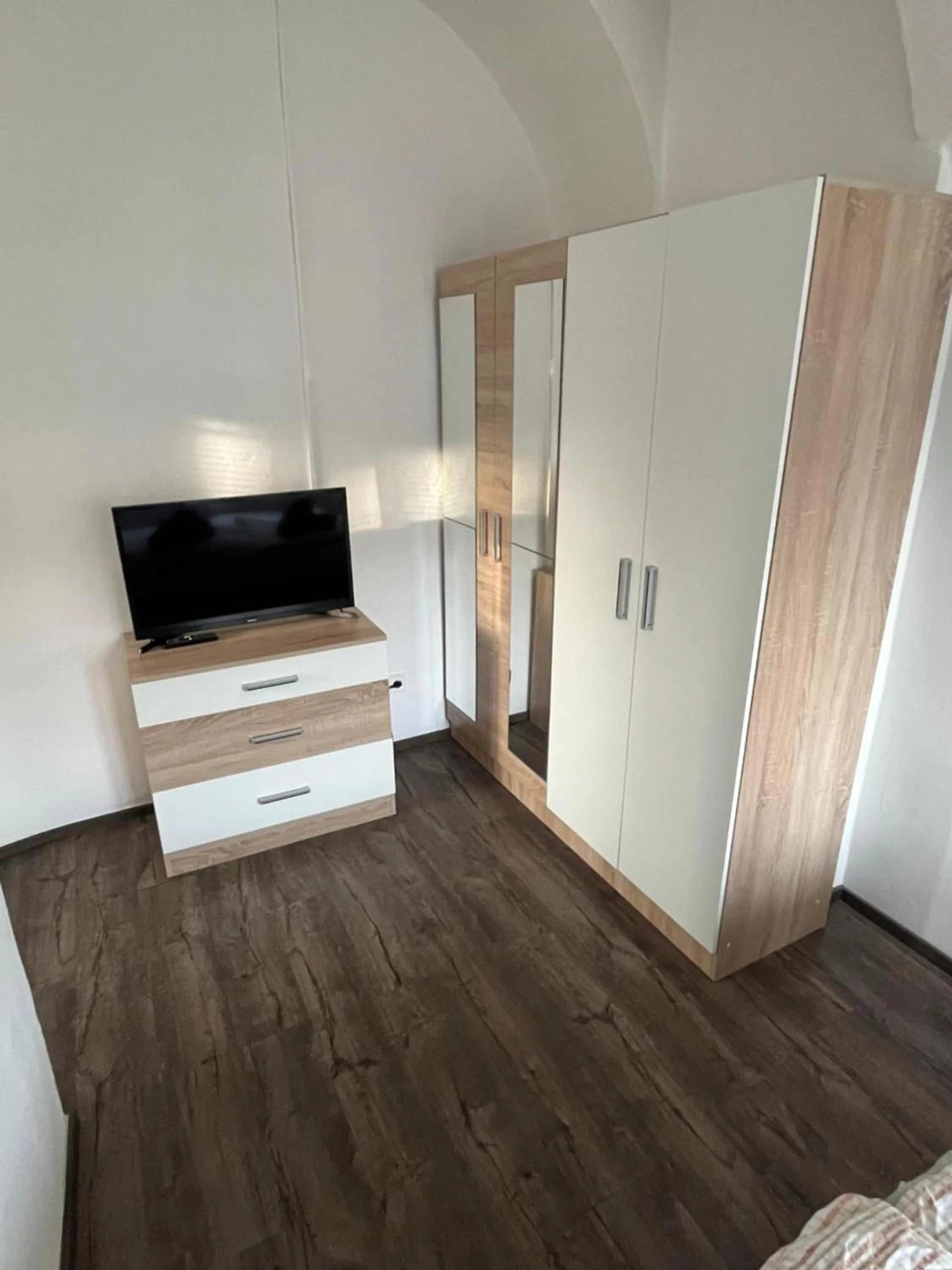 Bedroom in H@M Penzion