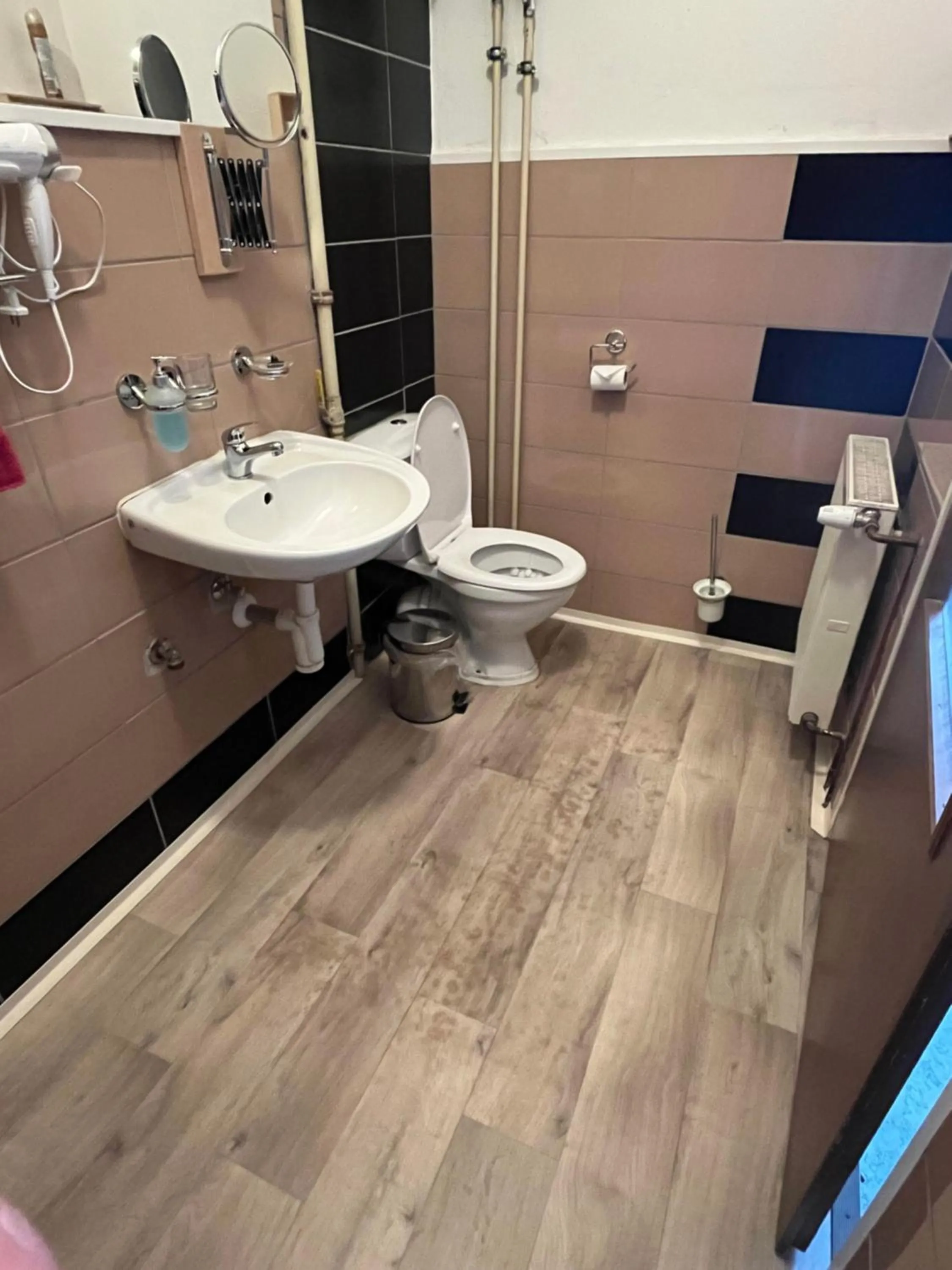 Bathroom in H@M Penzion