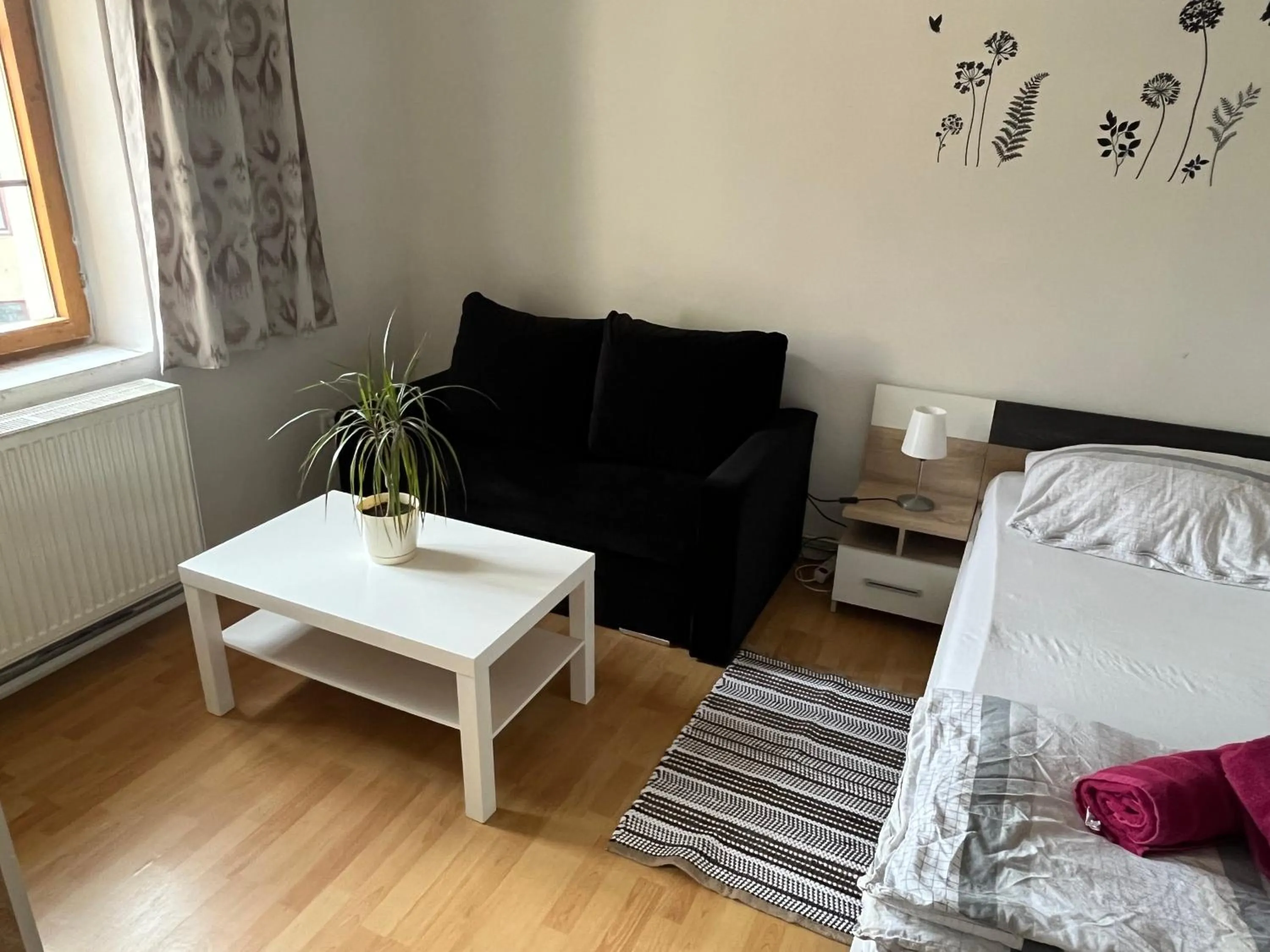 Bedroom, Bed in H@M Penzion