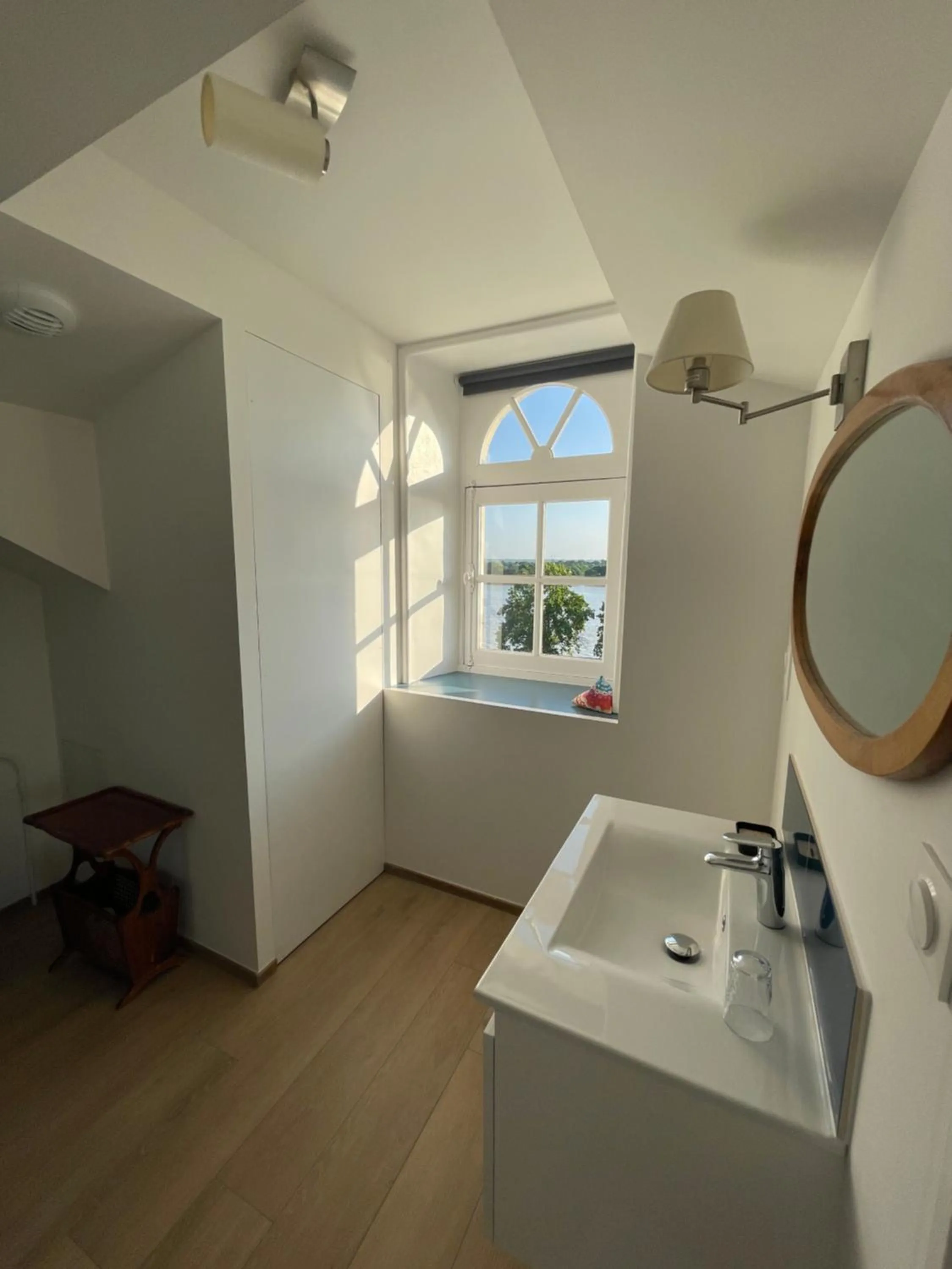 Bathroom in La Houache Chambres d'Hôtes